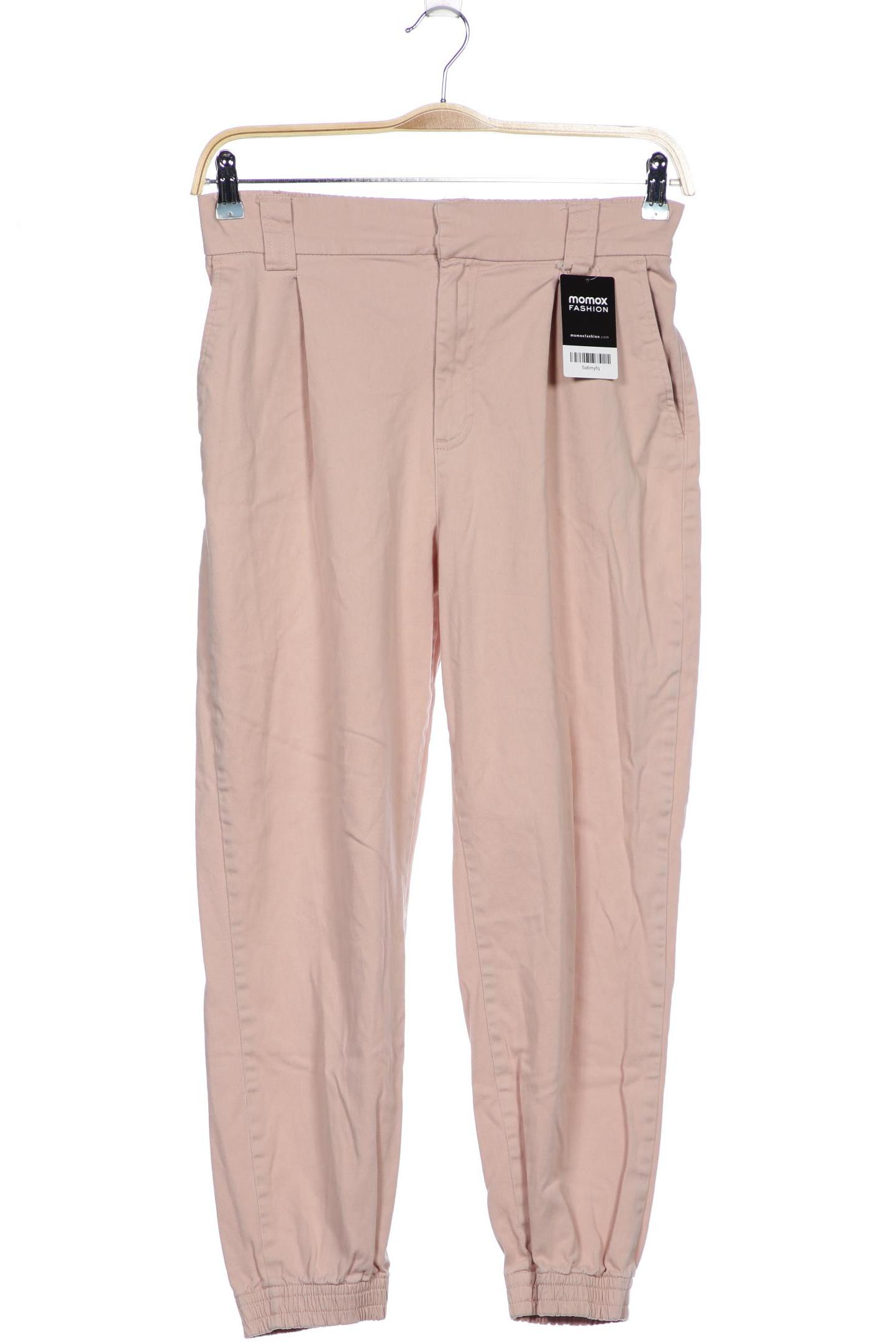 

Pull & Bear Damen Stoffhose, pink, Gr. 0
