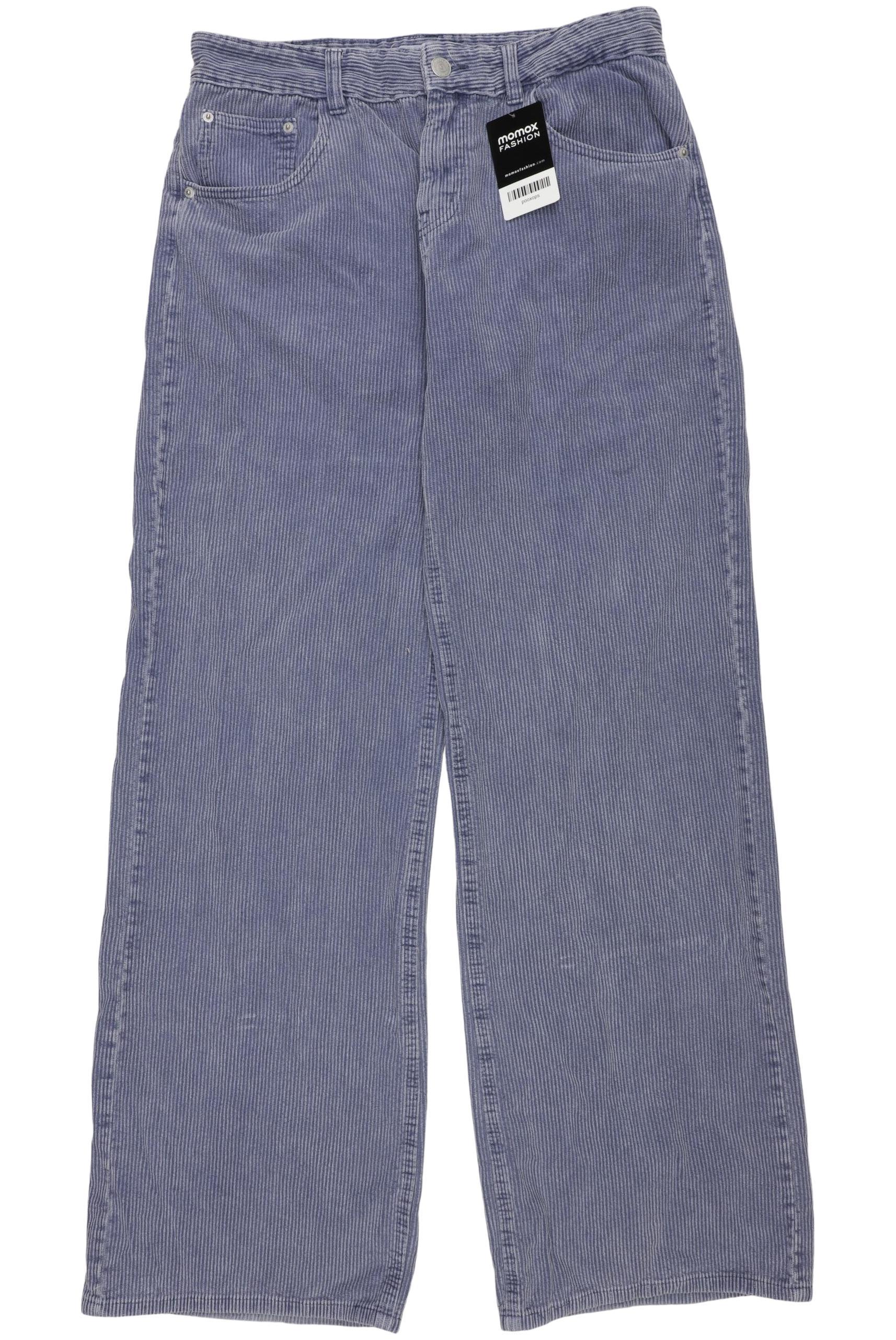 

Pull & Bear Damen Stoffhose, blau, Gr. 38