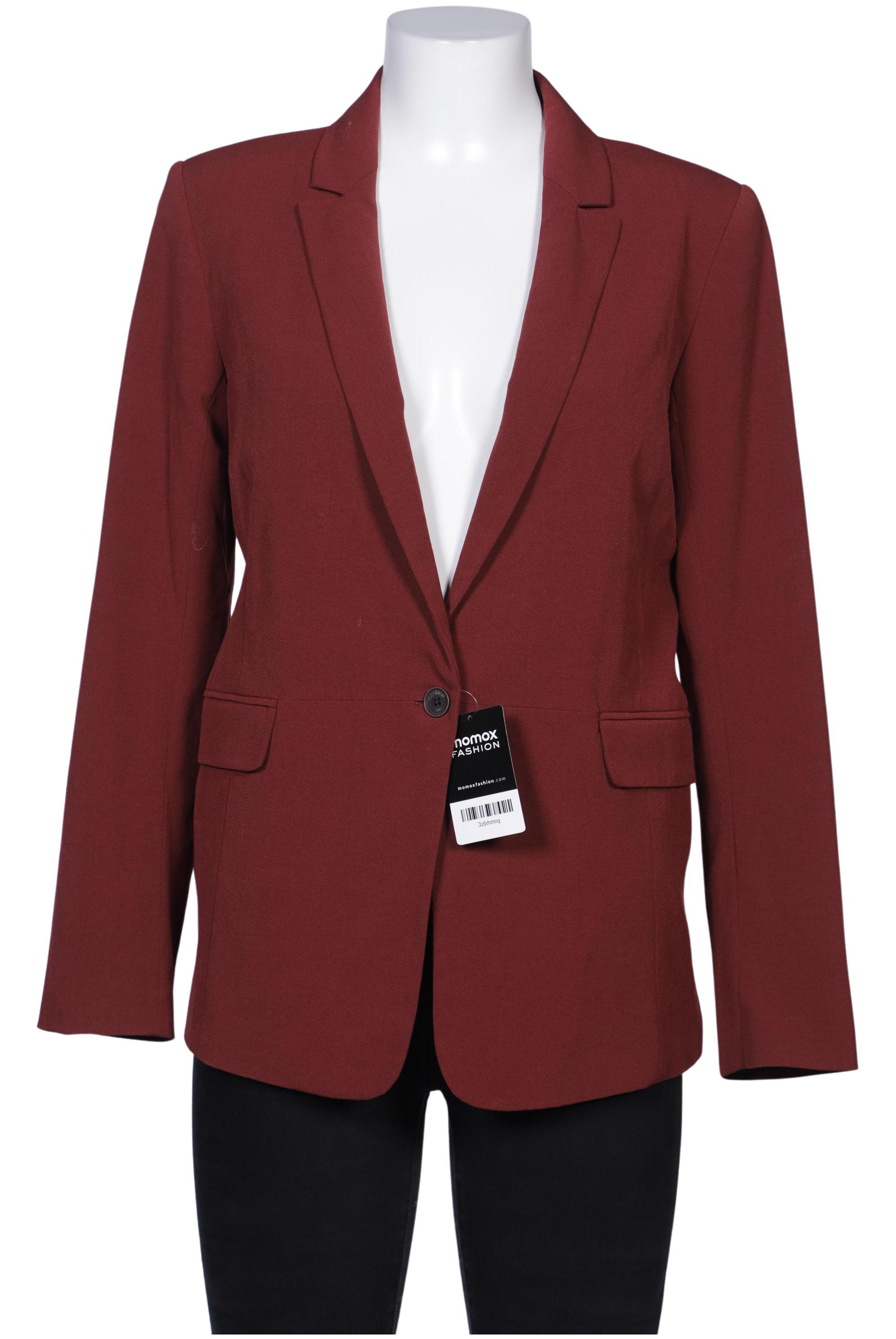 

Pull & Bear Damen Blazer, bordeaux, Gr. 42
