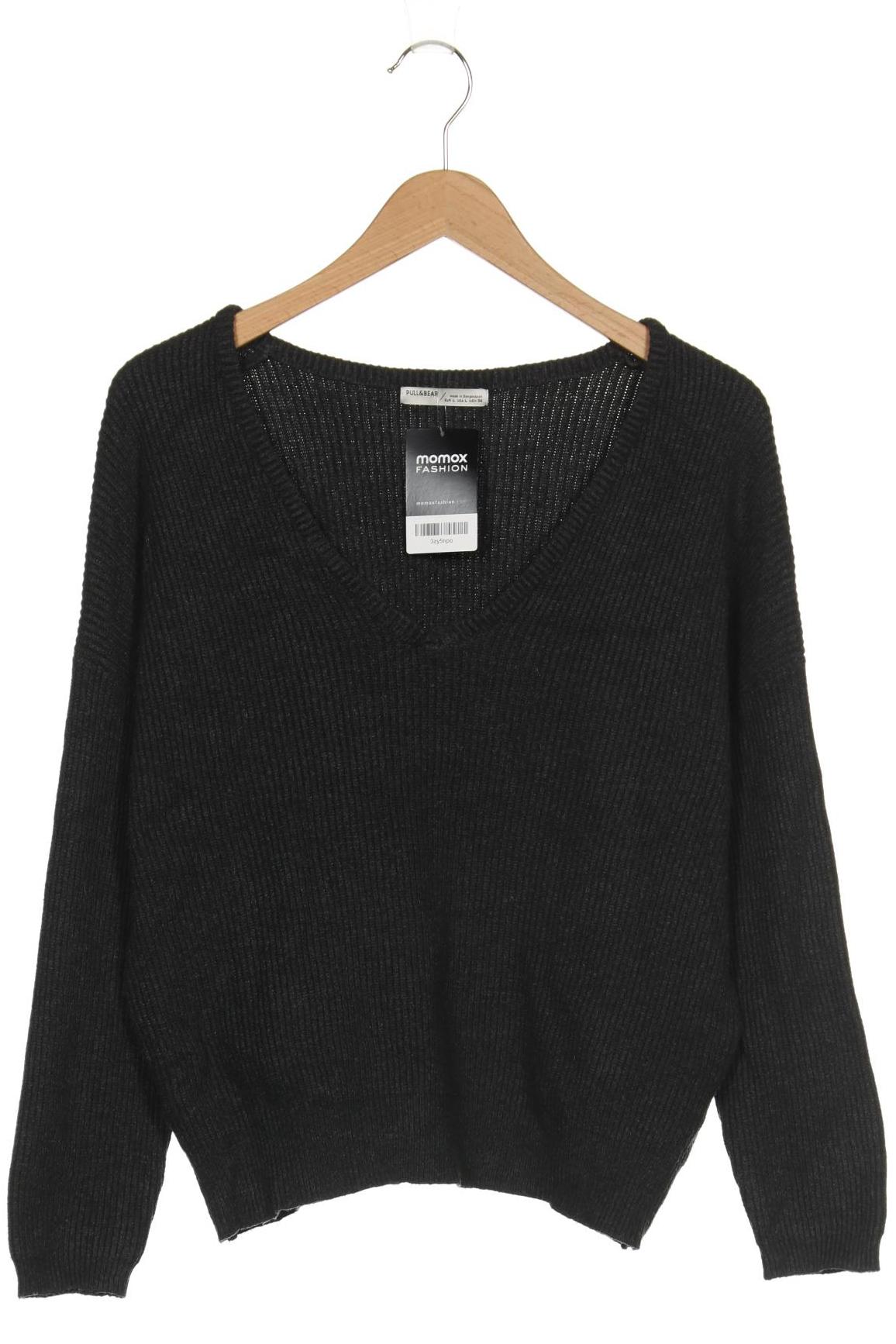 

Pull & Bear Damen Pullover, grau, Gr. 42