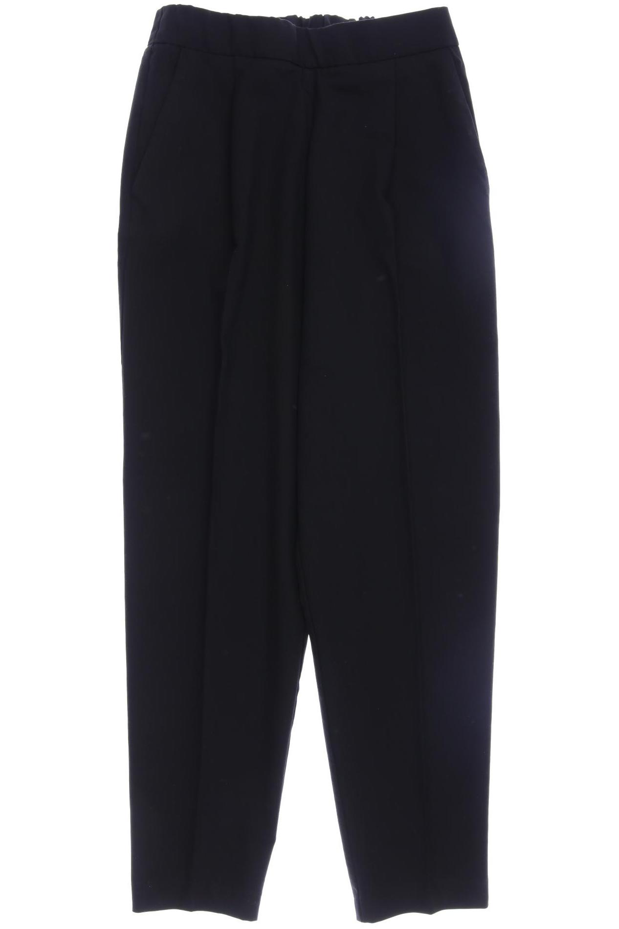 

Pull & Bear Damen Stoffhose, schwarz, Gr. 36