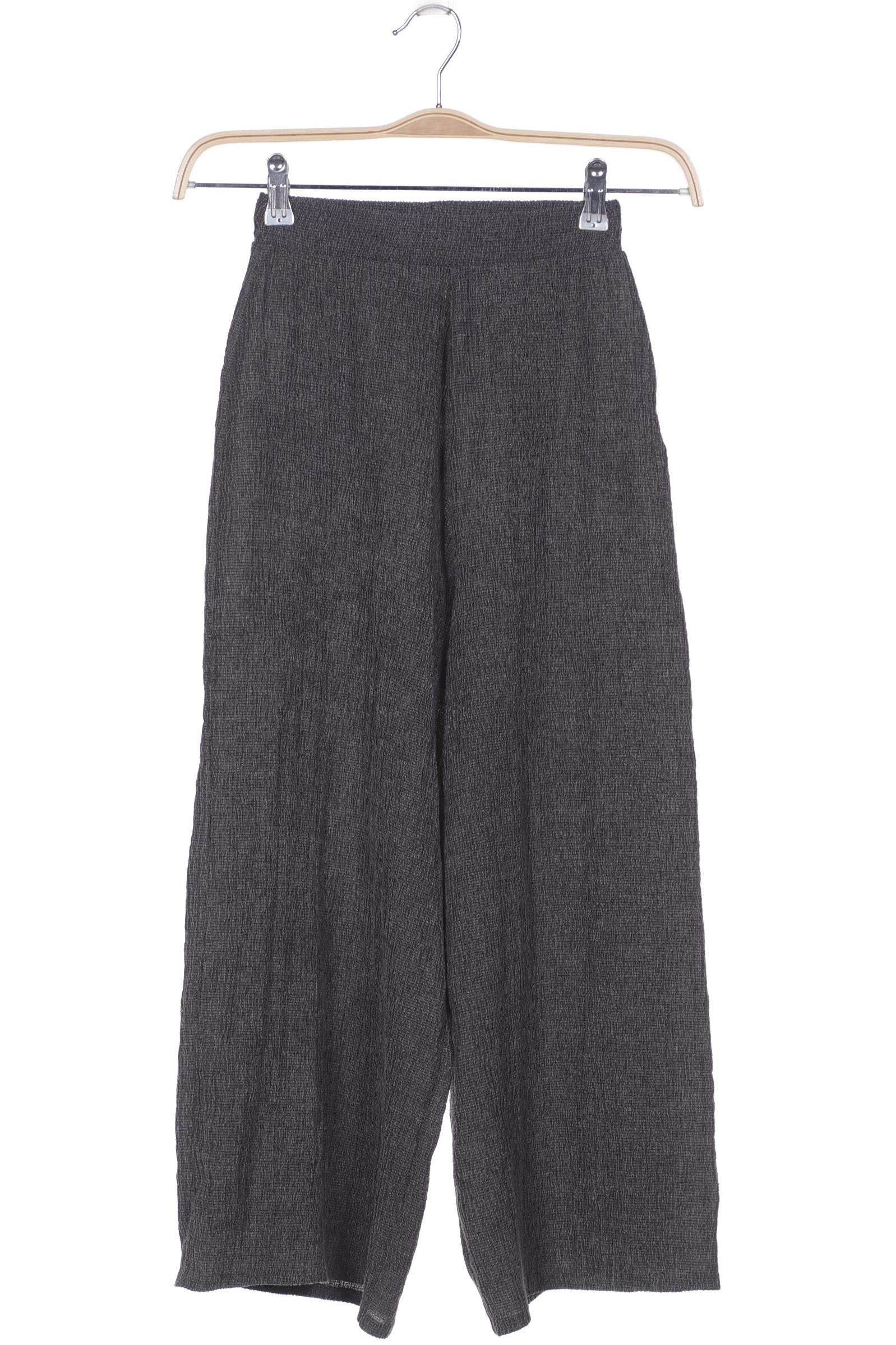 

Pull & Bear Damen Stoffhose, grau