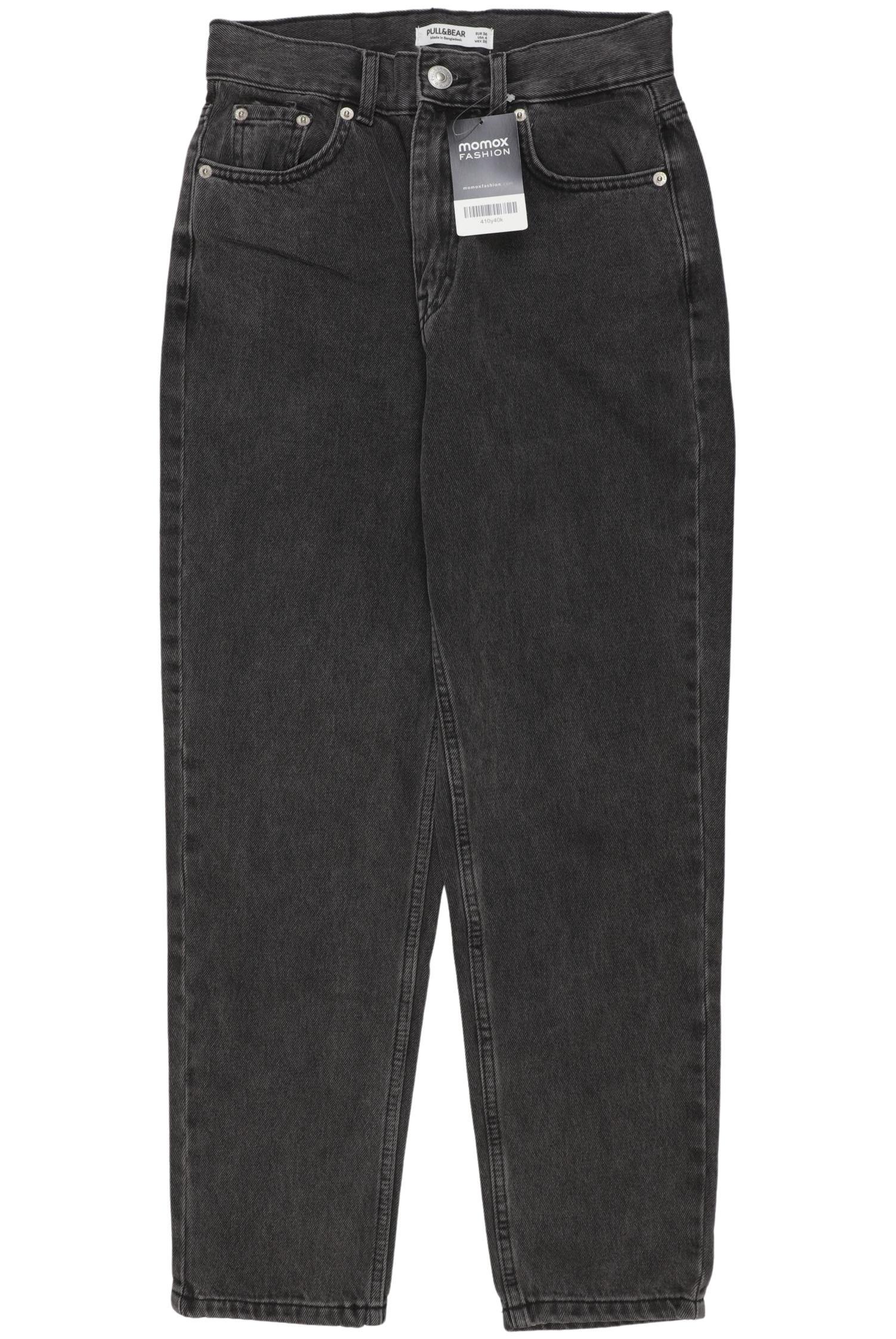 

Pull & Bear Damen Jeans, grau, Gr. 36