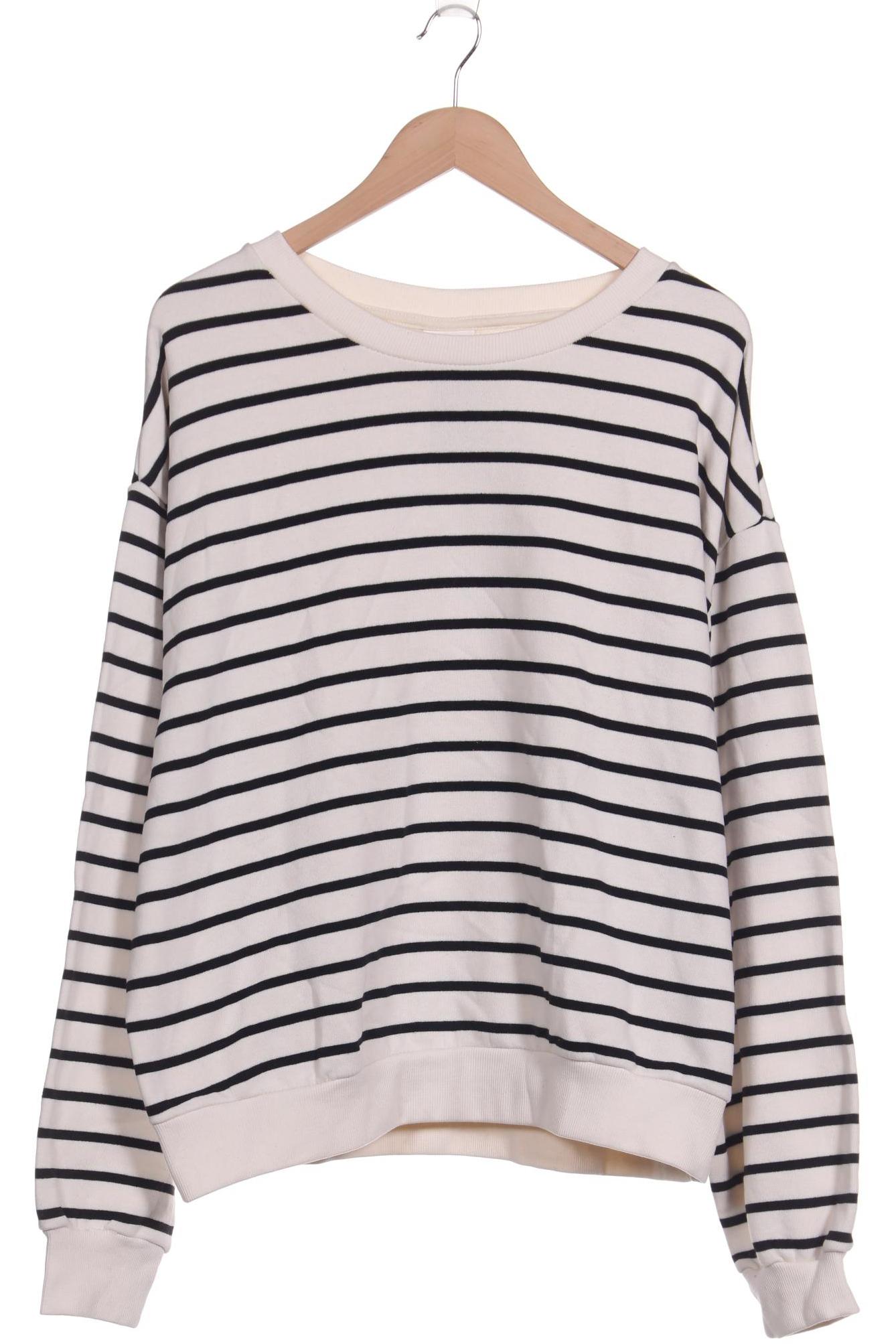 

Pull & Bear Damen Sweatshirt, weiß, Gr. 42
