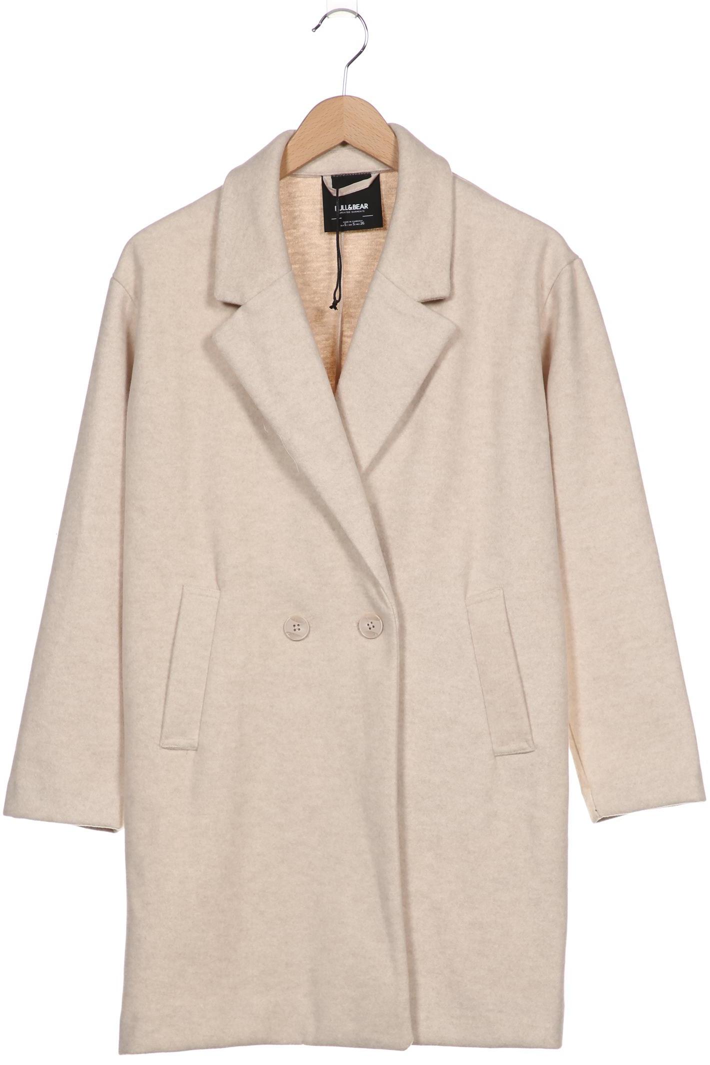 

Pull & Bear Damen Mantel, beige, Gr. 36