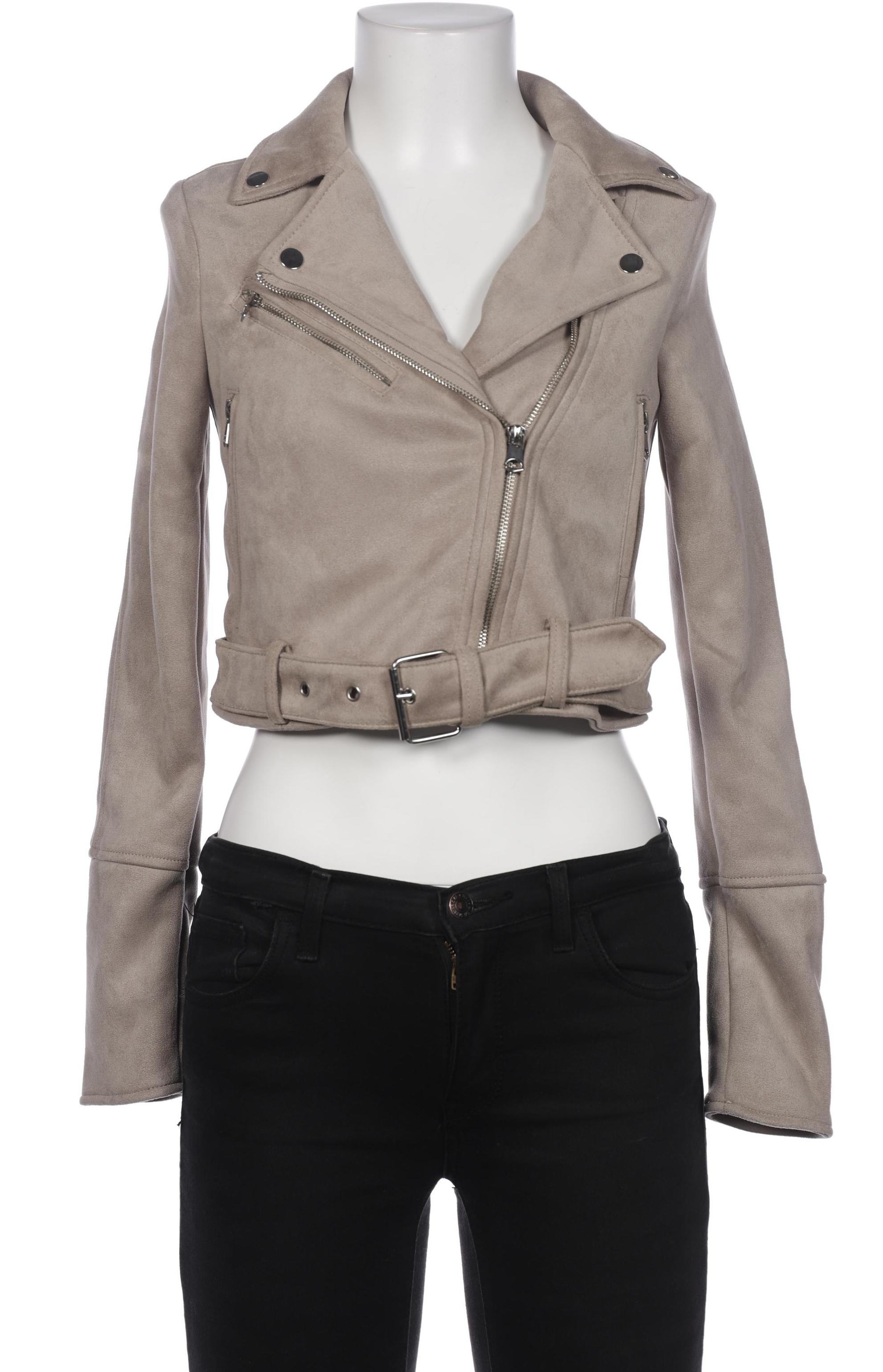 

Pull & Bear Damen Jacke, grau, Gr. 34