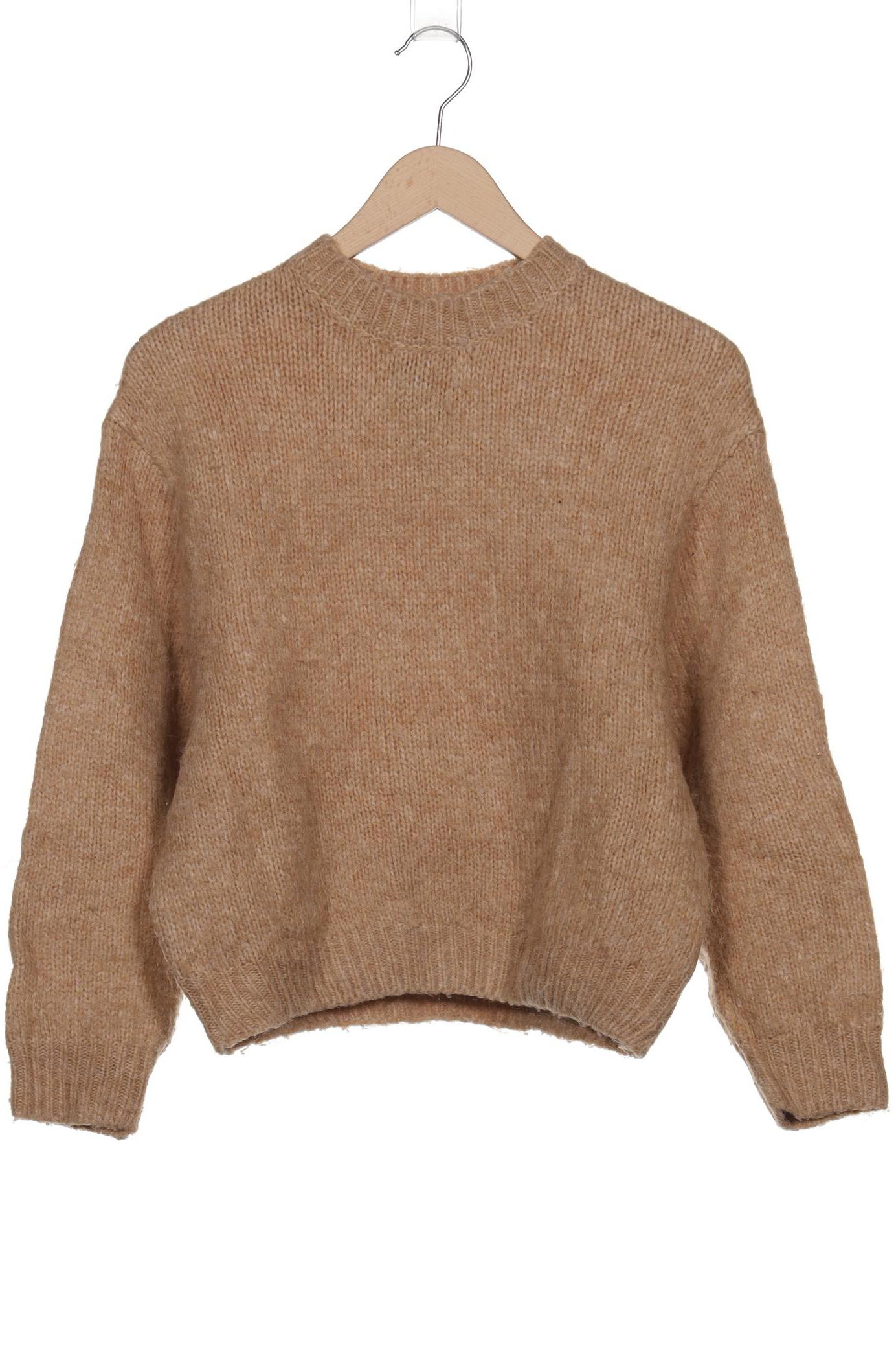 

Pull & Bear Damen Pullover, beige, Gr. 36