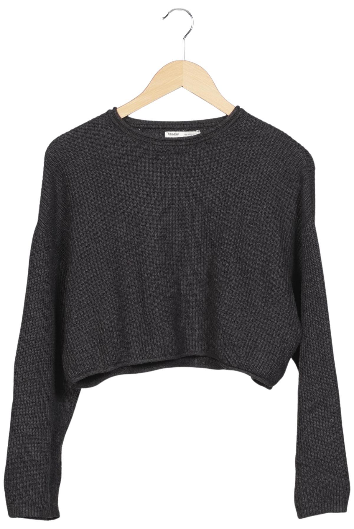 

Pull & Bear Damen Pullover, grau, Gr. 34