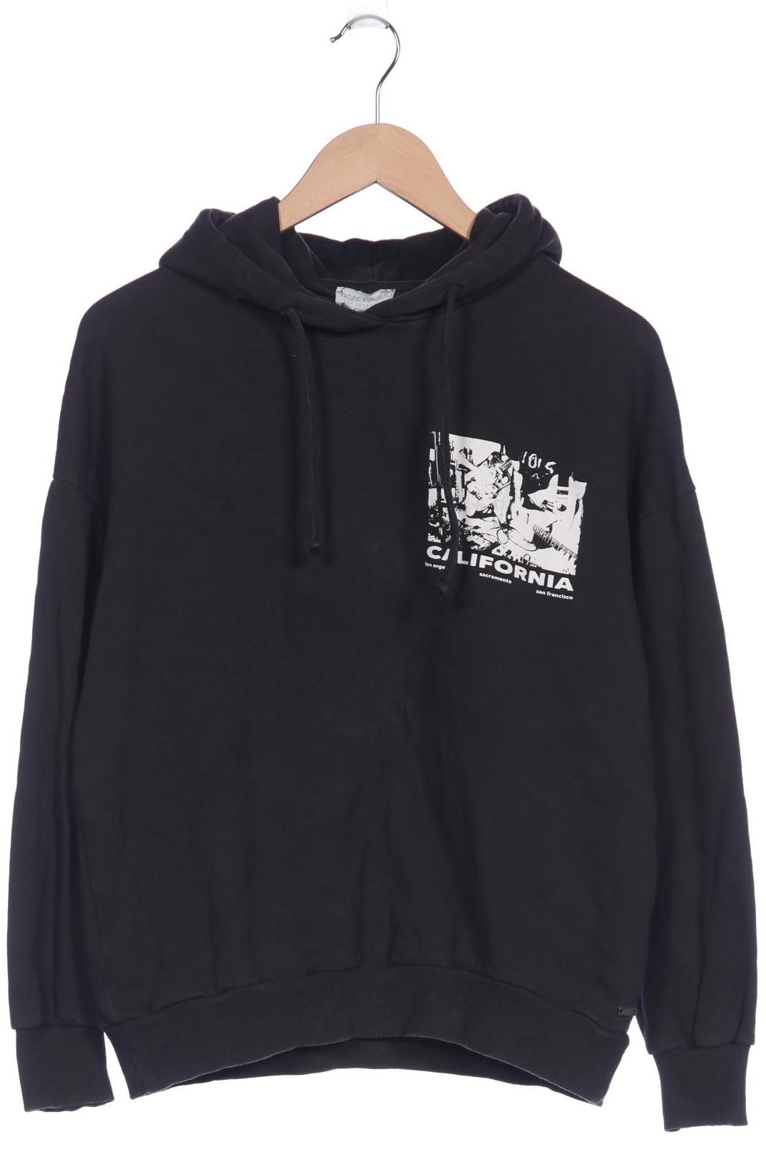 

Pull & Bear Damen Kapuzenpullover, grau, Gr. 34