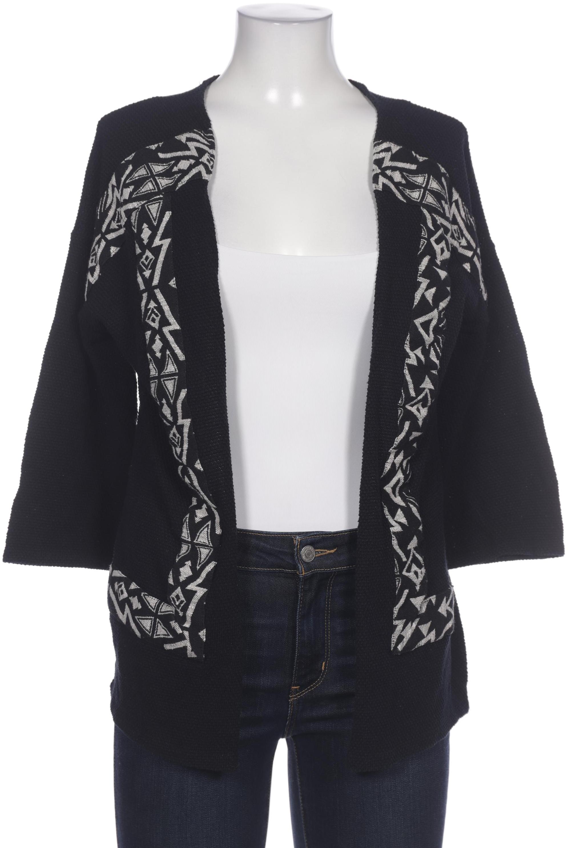 

Pull & Bear Damen Strickjacke, schwarz, Gr. 36