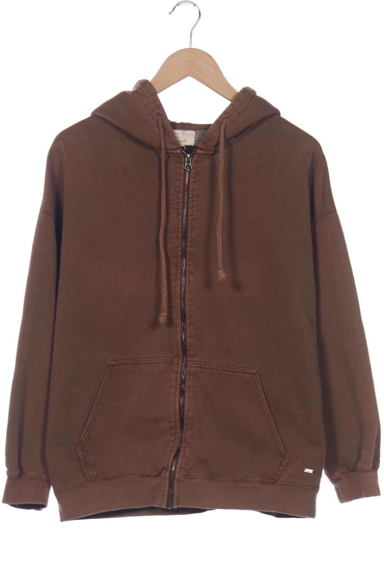 

Pull & Bear Damen Kapuzenpullover, braun, Gr. 36