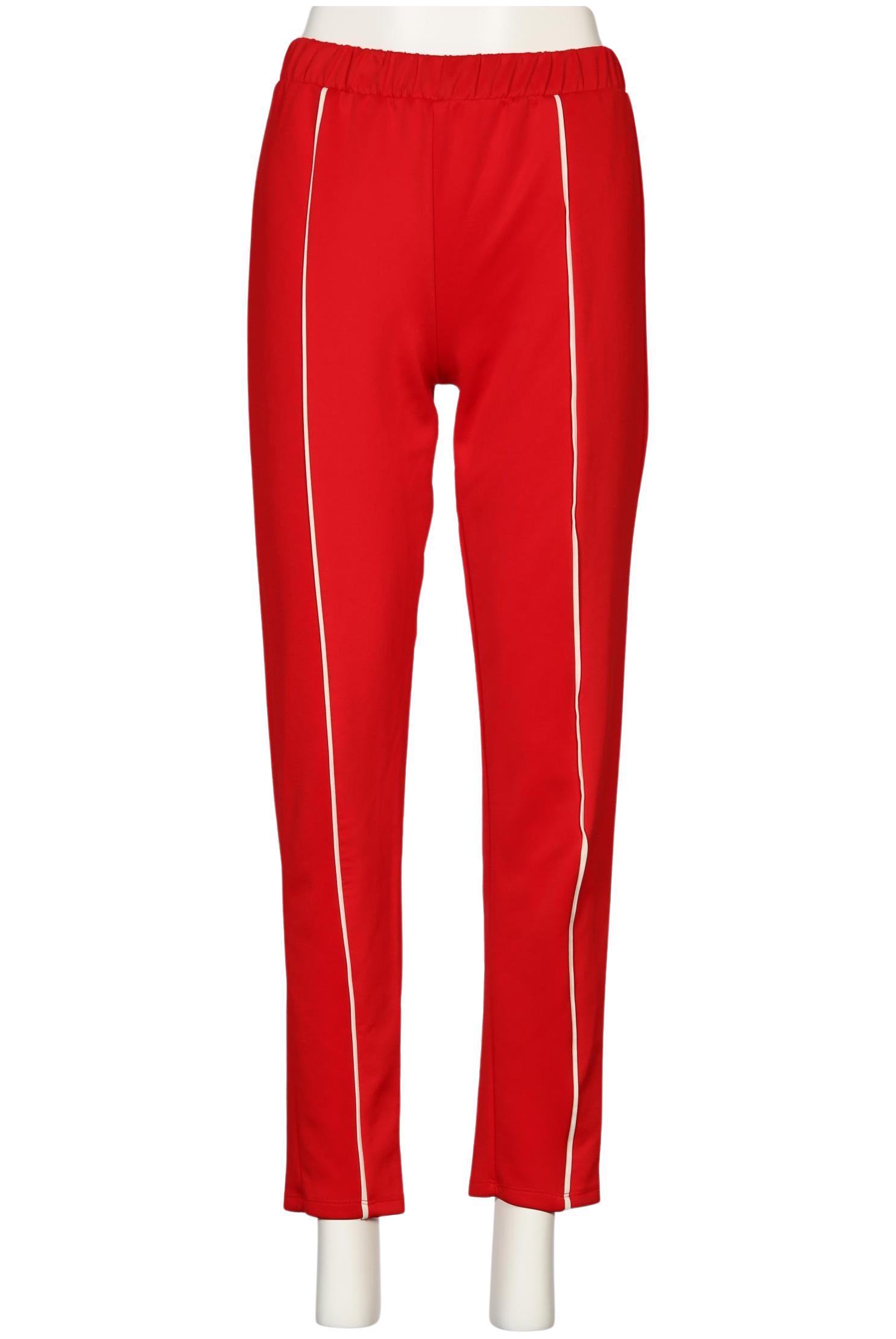 

Pull & Bear Damen Stoffhose, rot, Gr. 0