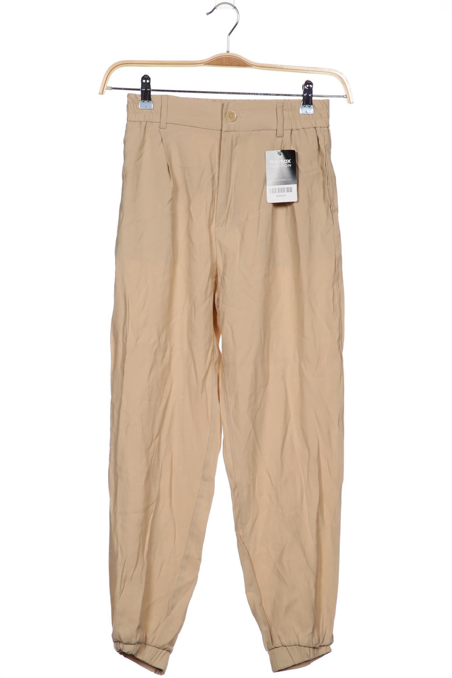 

Pull & Bear Damen Stoffhose, beige, Gr. 0