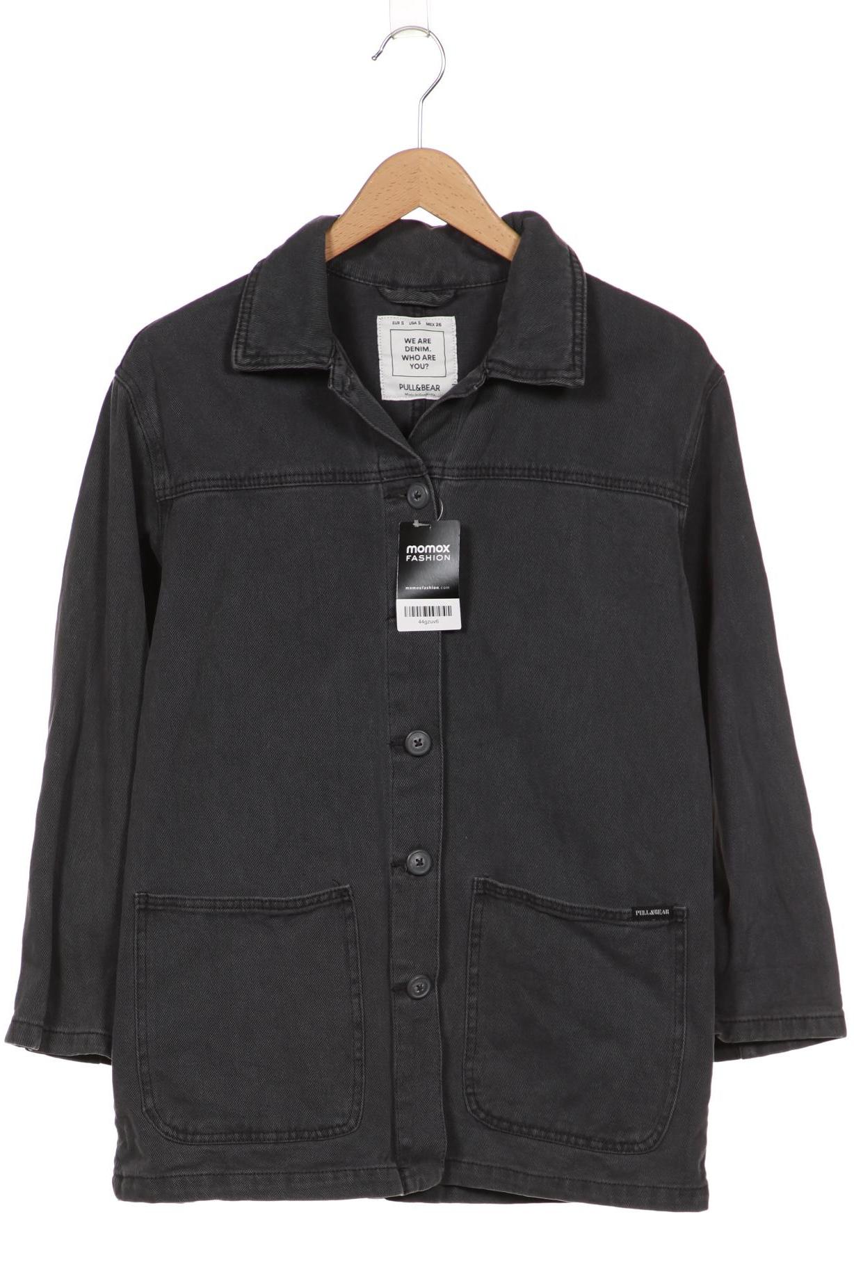 

Pull & Bear Damen Jacke, grau