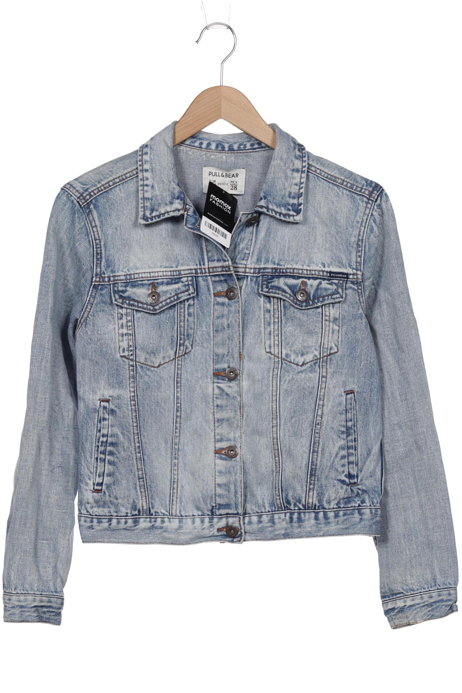 

Pull & Bear Damen Jacke, hellblau