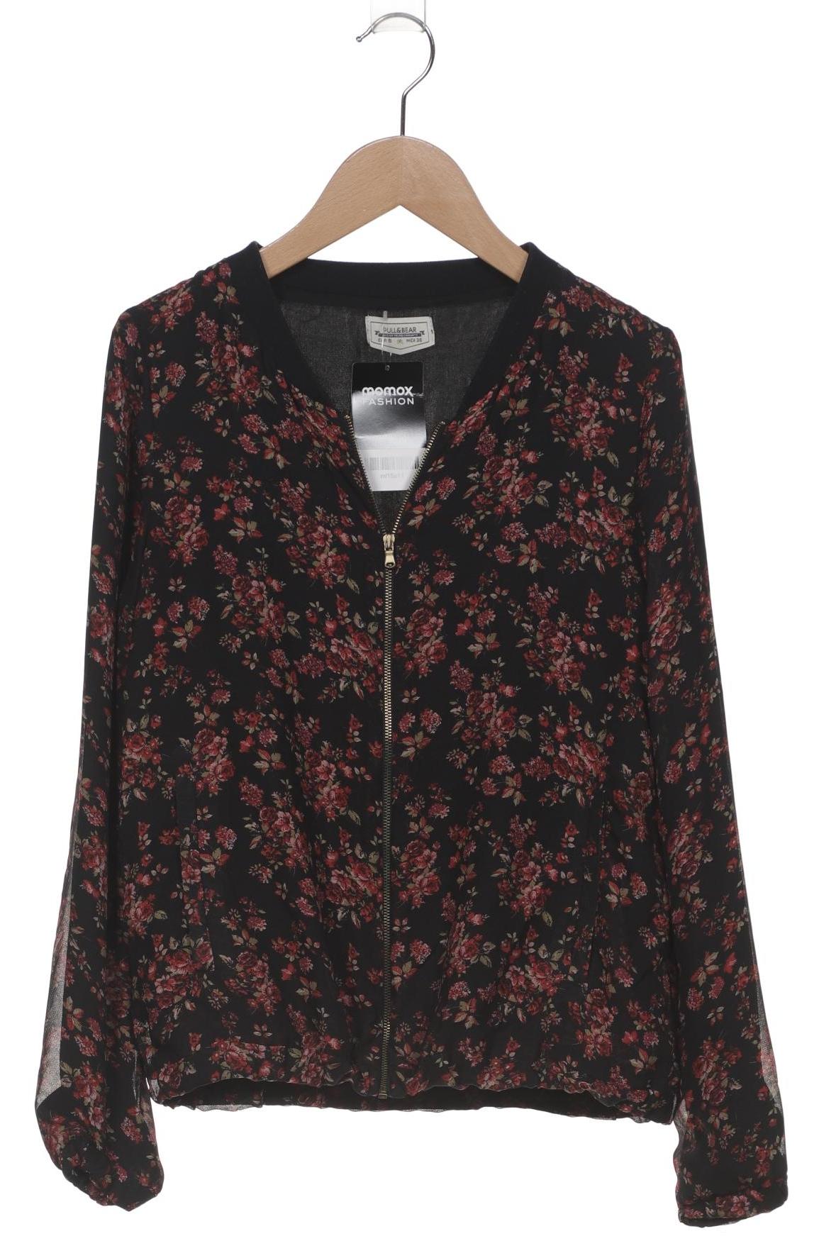 

Pull & Bear Damen Jacke, schwarz, Gr. 36