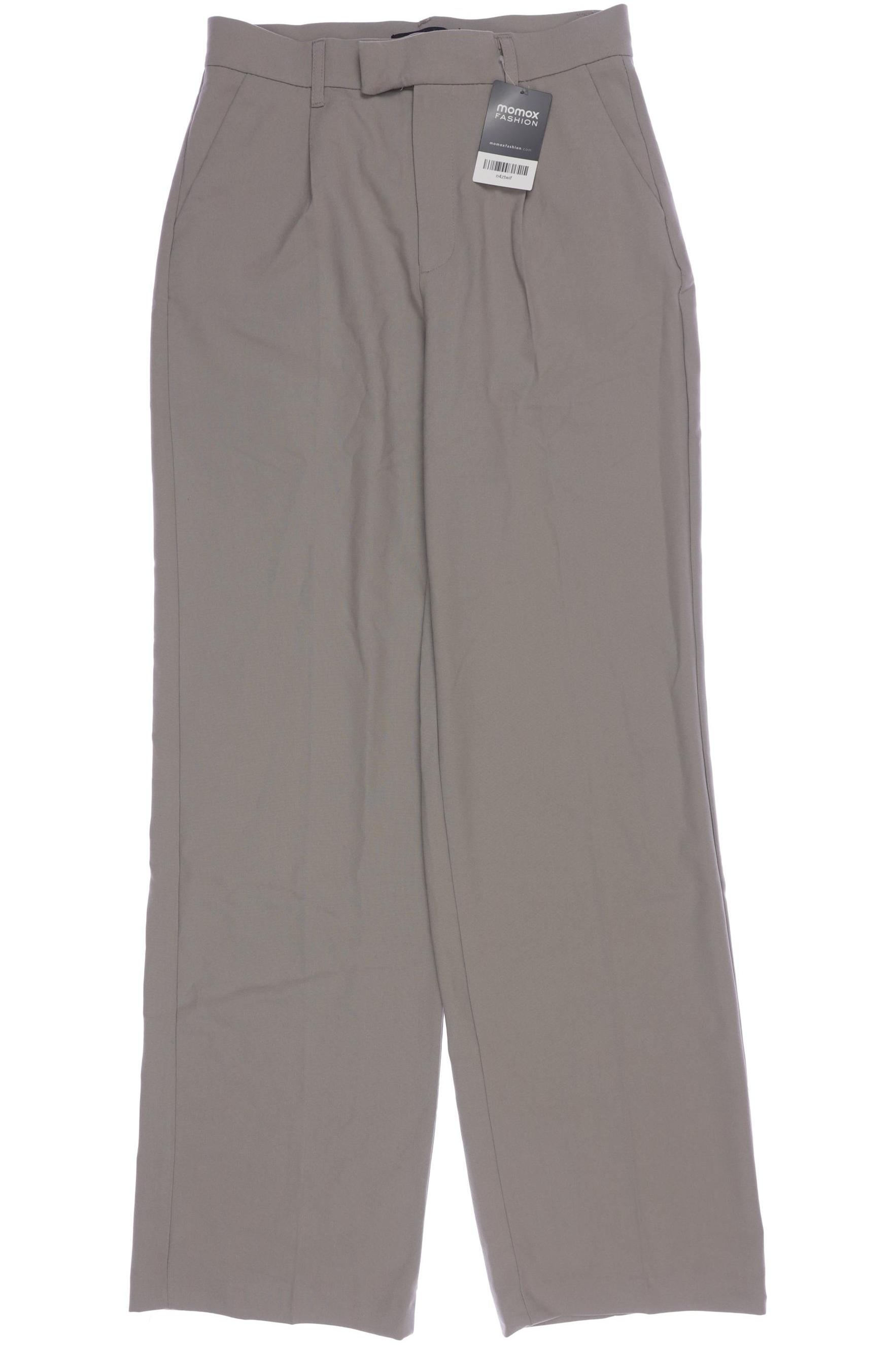 

Pull & Bear Damen Stoffhose, grau, Gr. 0