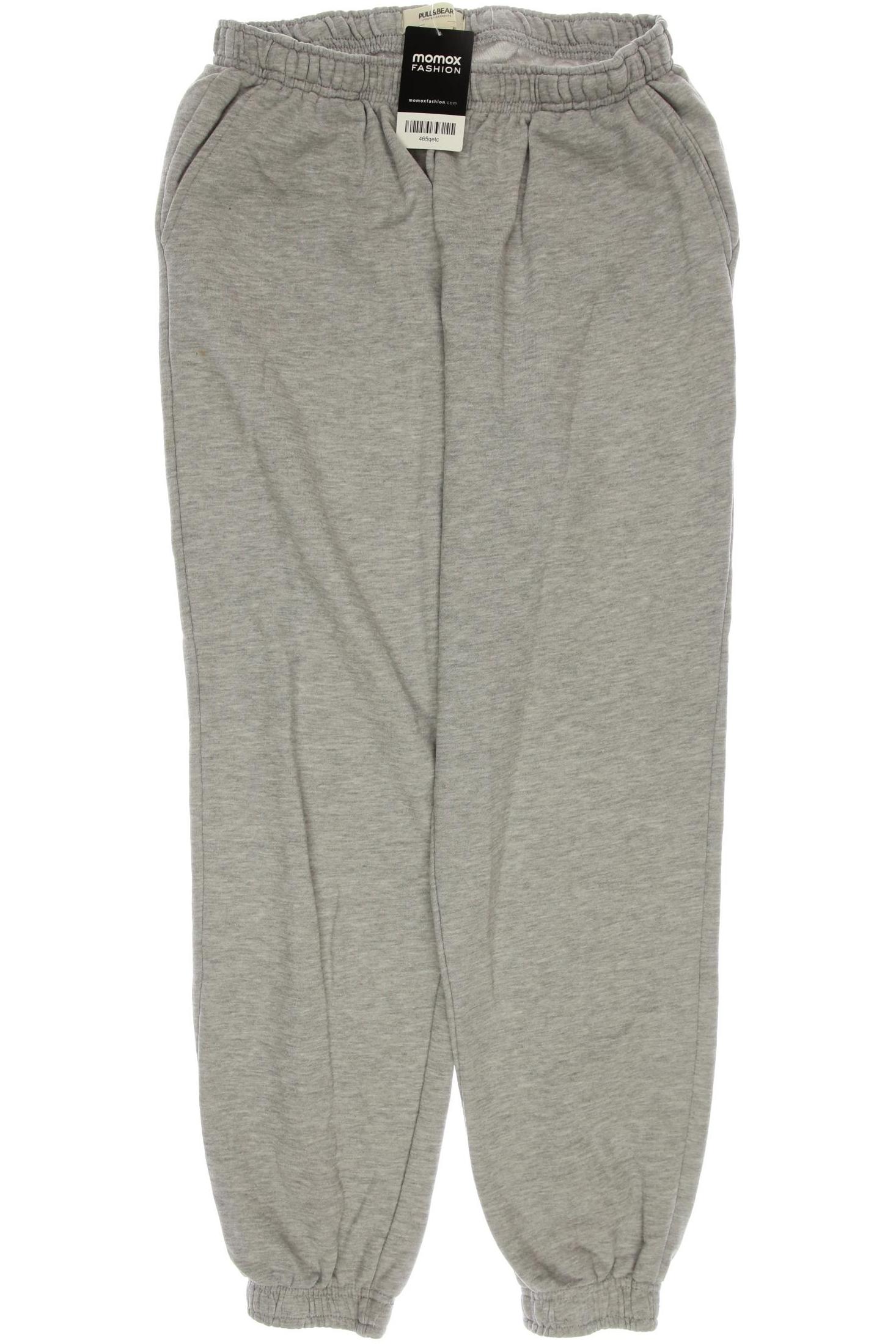 

Pull & Bear Damen Stoffhose, grau