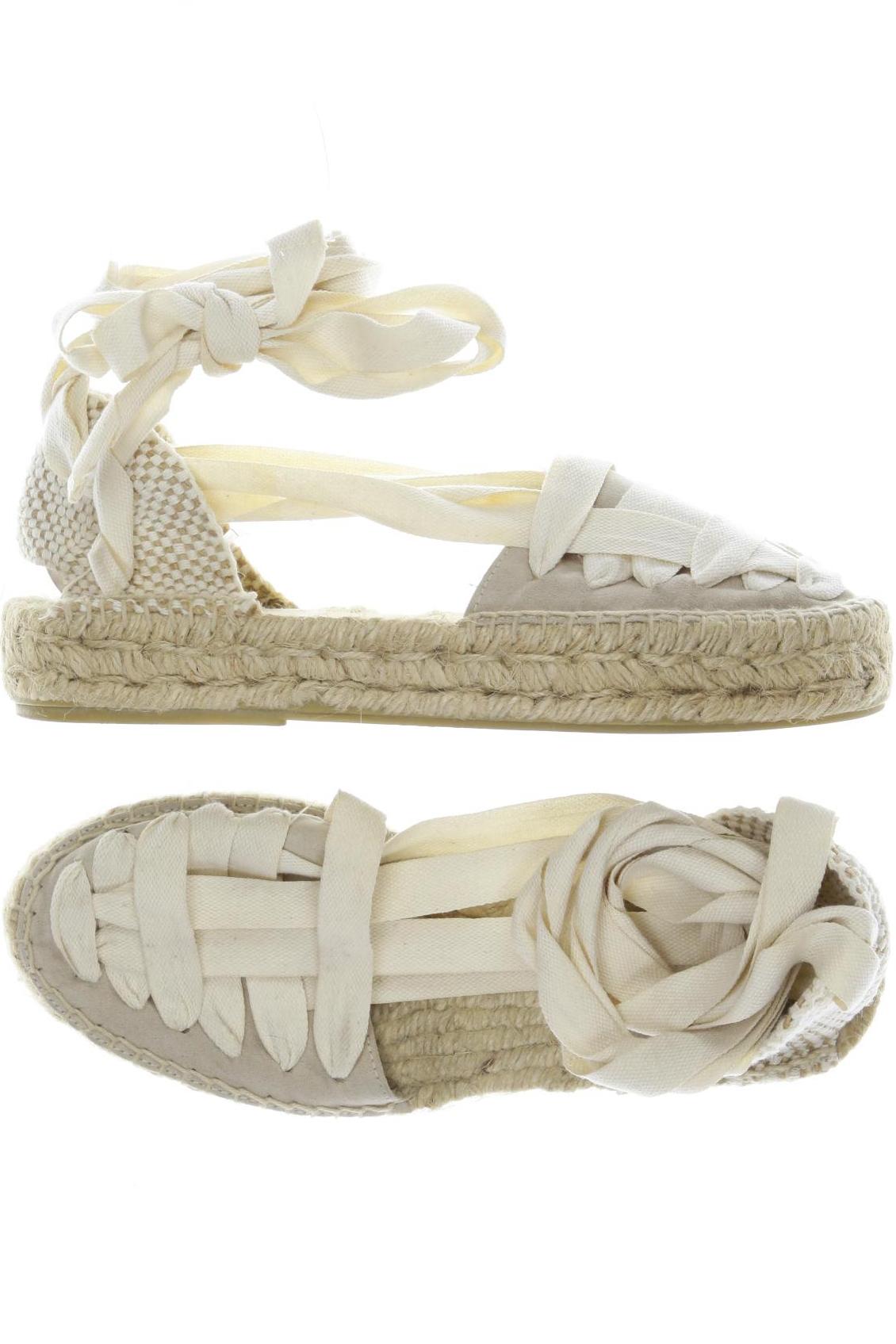 

Pull & Bear Damen Sandale, cremeweiß, Gr. 35