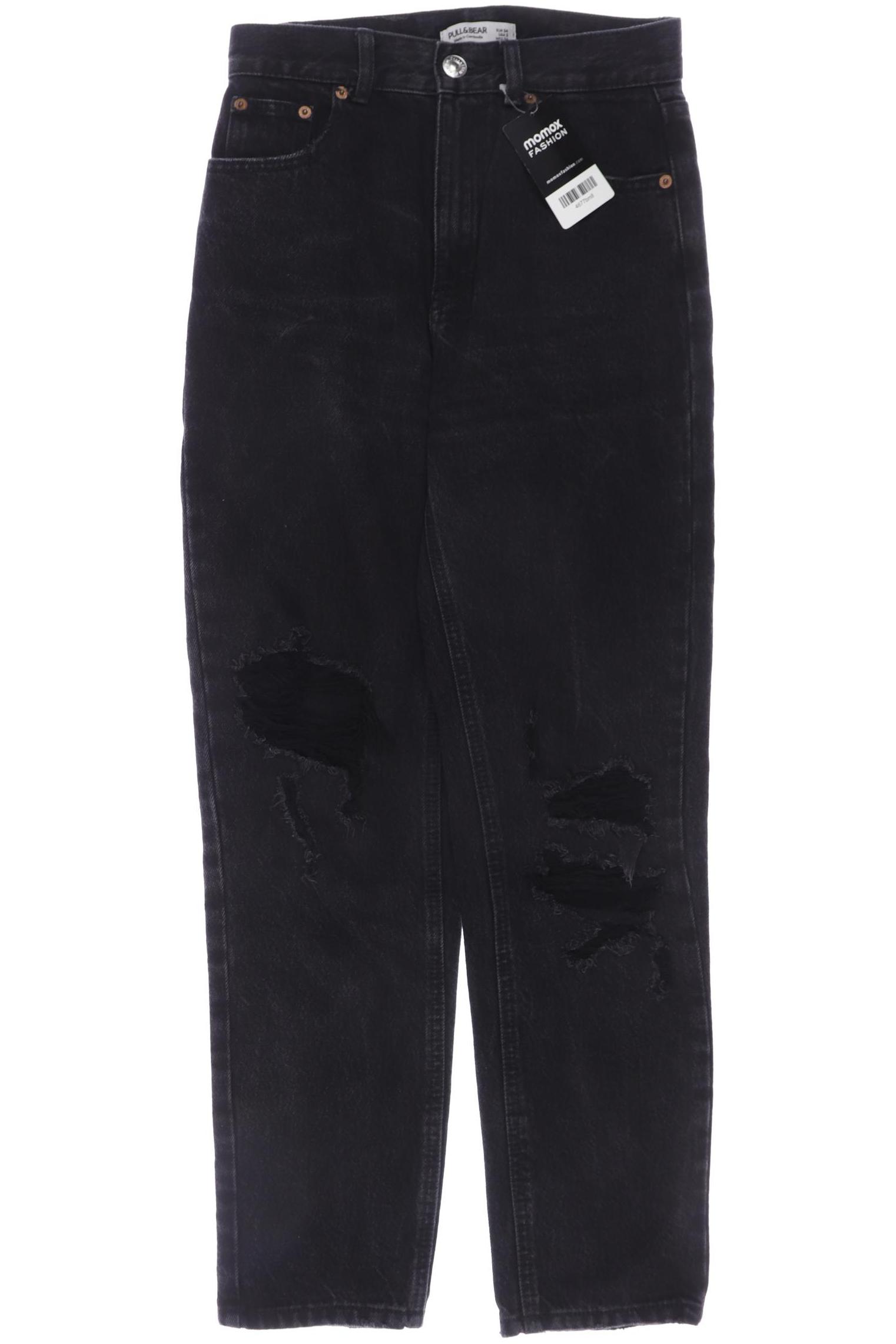 

Pull & Bear Damen Jeans, schwarz