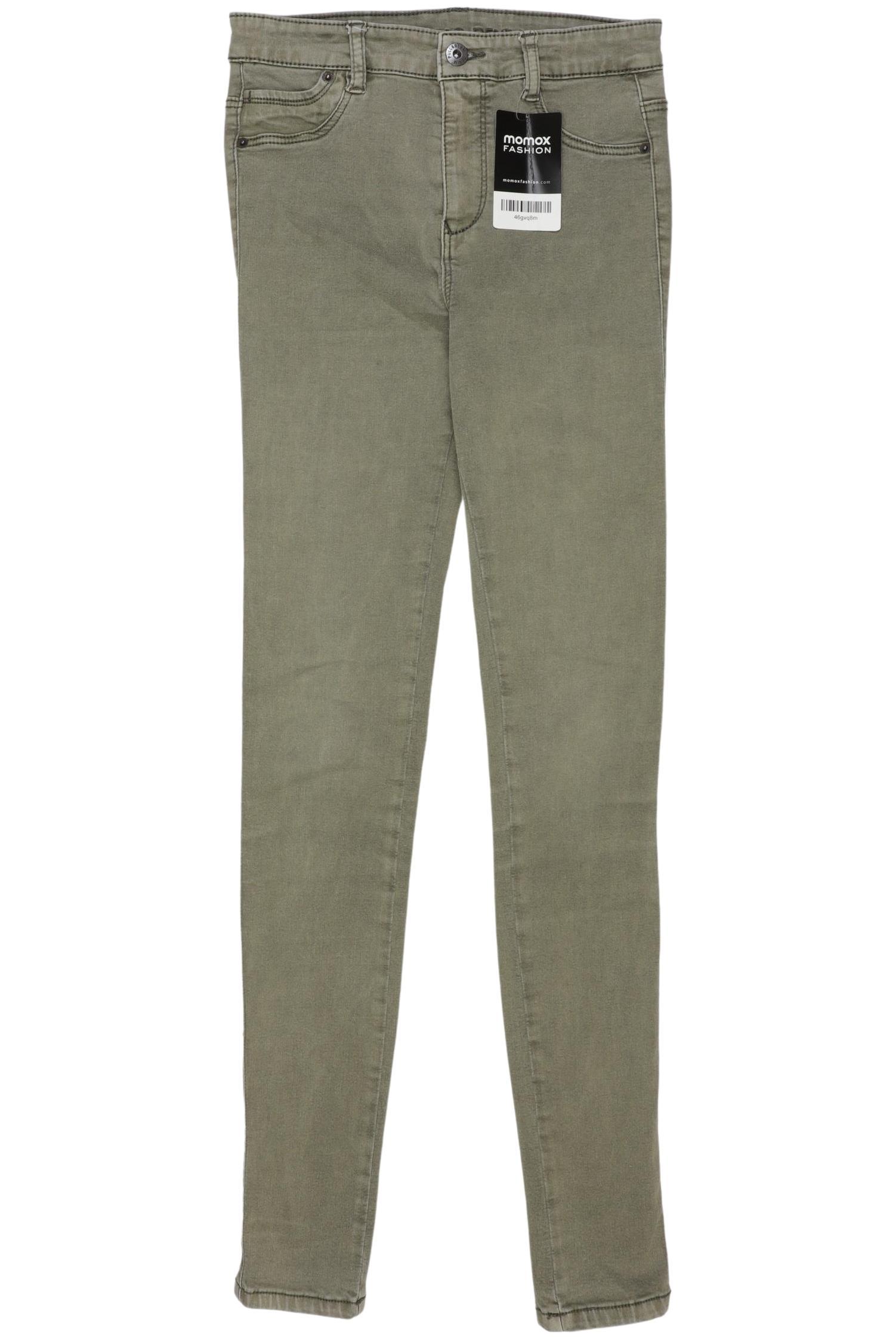 

Pull & Bear Damen Jeans, grün, Gr. 36