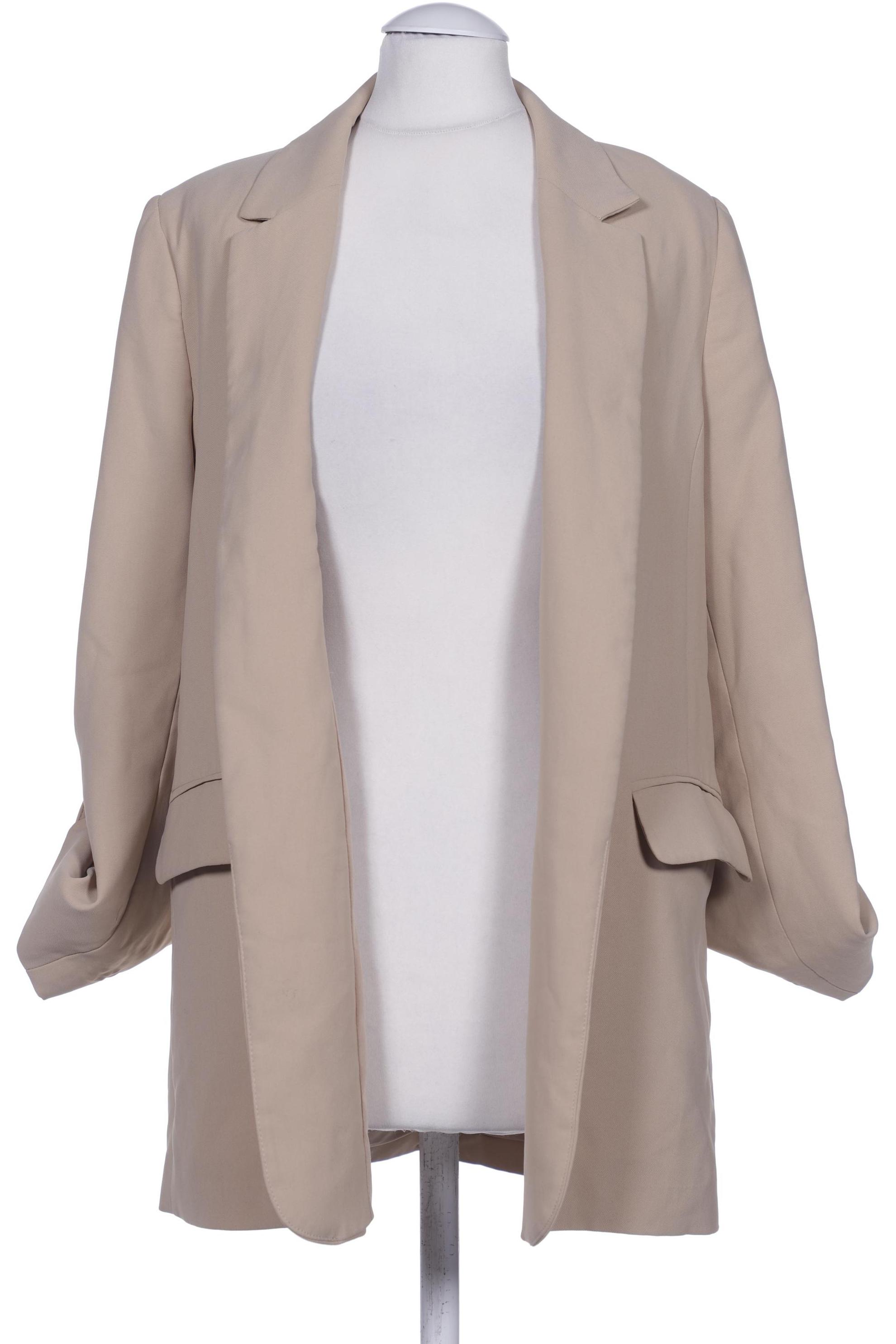

Pull & Bear Damen Blazer, beige, Gr. 34