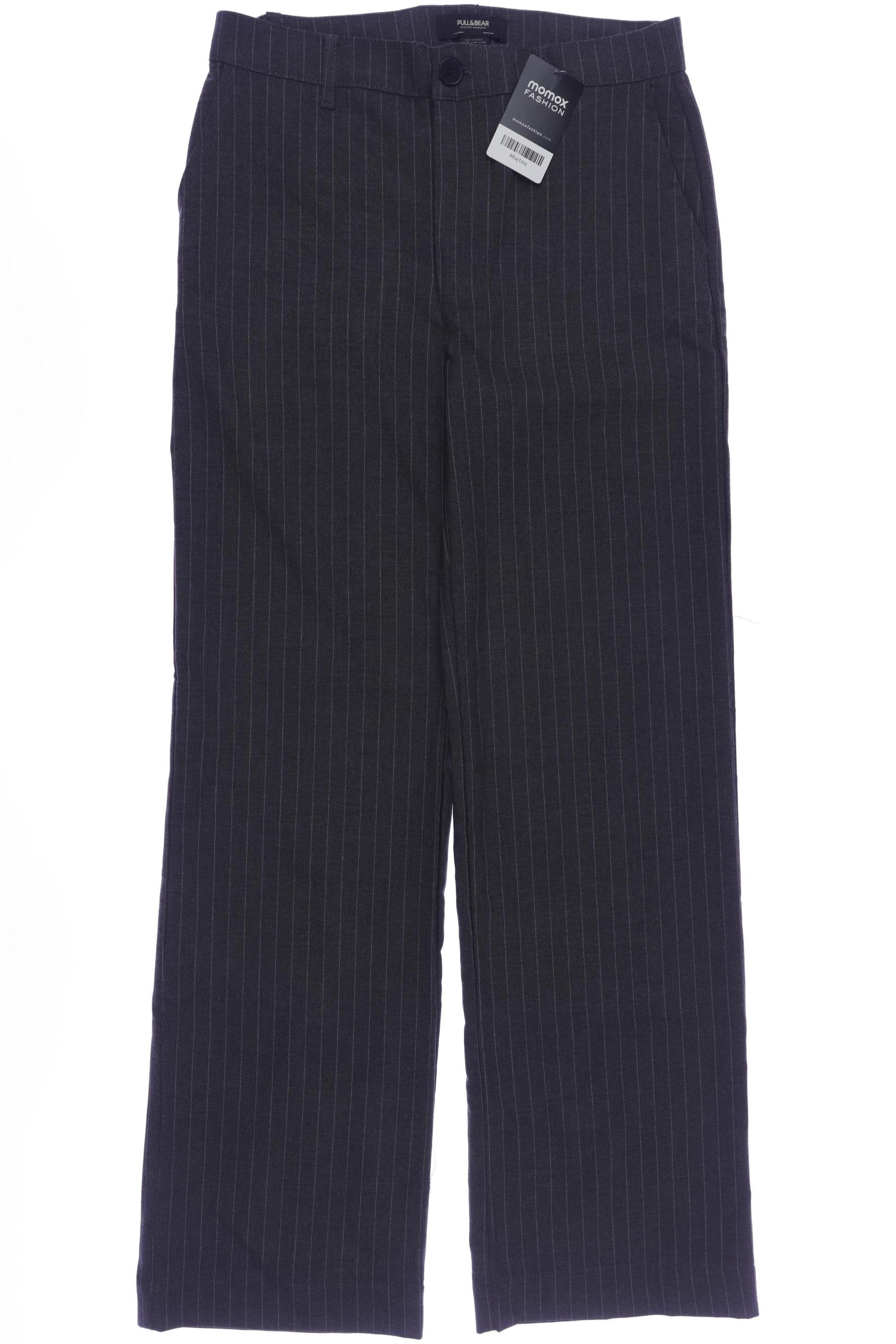 

Pull & Bear Damen Stoffhose, grau, Gr. 0