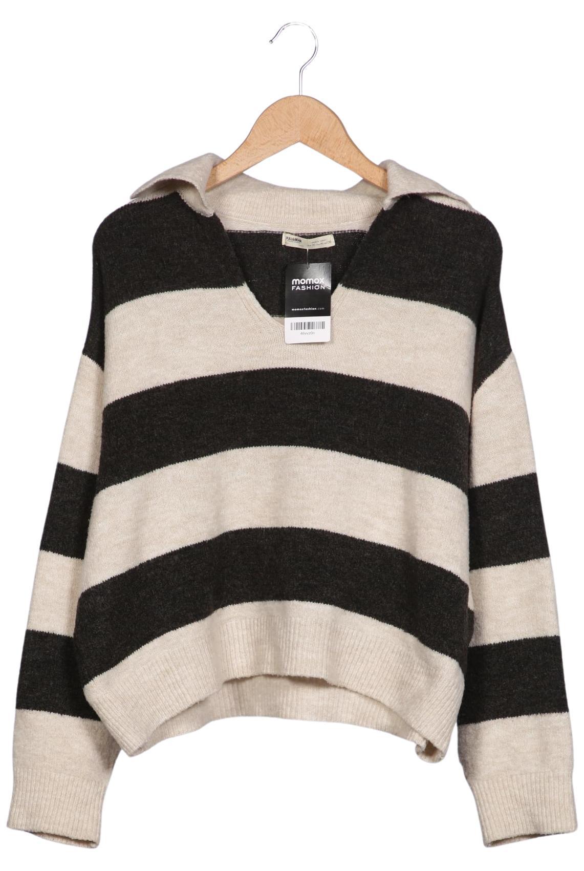 

Pull & Bear Damen Pullover, mehrfarbig, Gr. 38