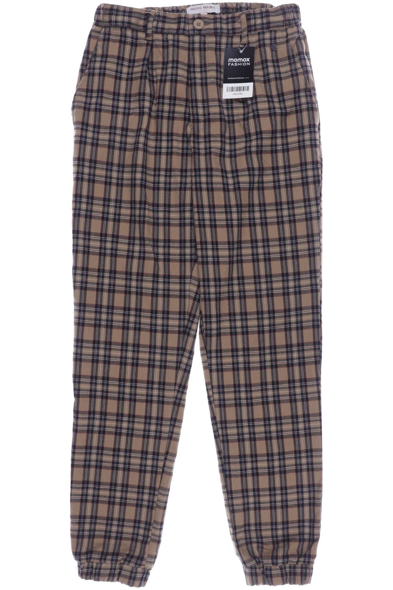 

Pull & Bear Damen Stoffhose, braun