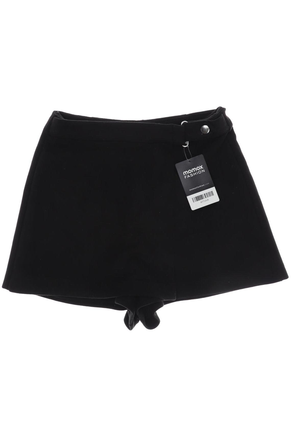 

Pull & Bear Damen Shorts, schwarz, Gr. 36