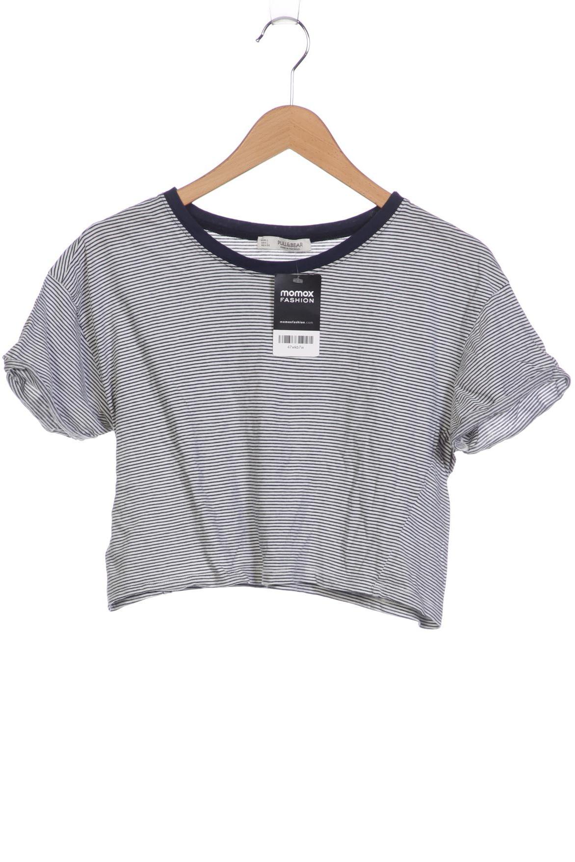 

Pull & Bear Damen T-Shirt, weiß