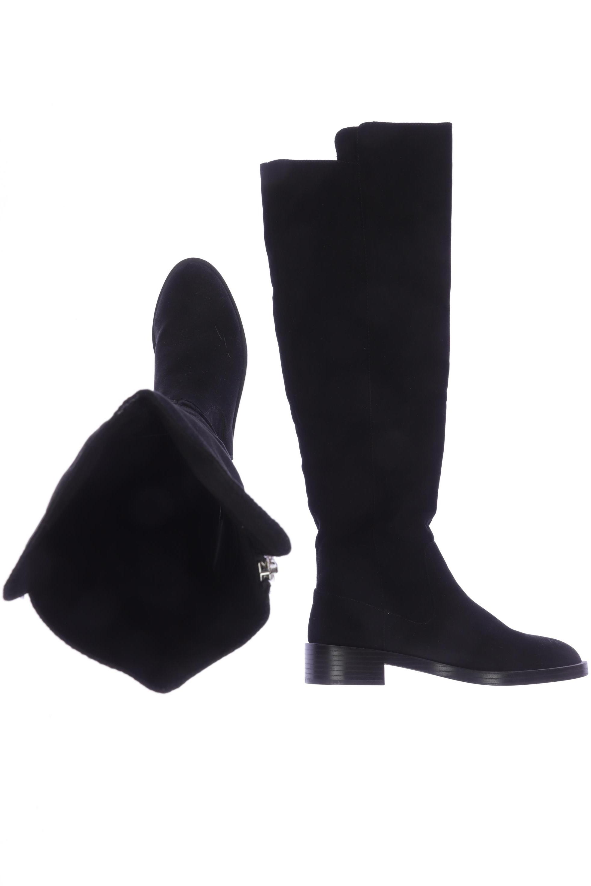 

Pull & Bear Damen Stiefel, schwarz, Gr. 37