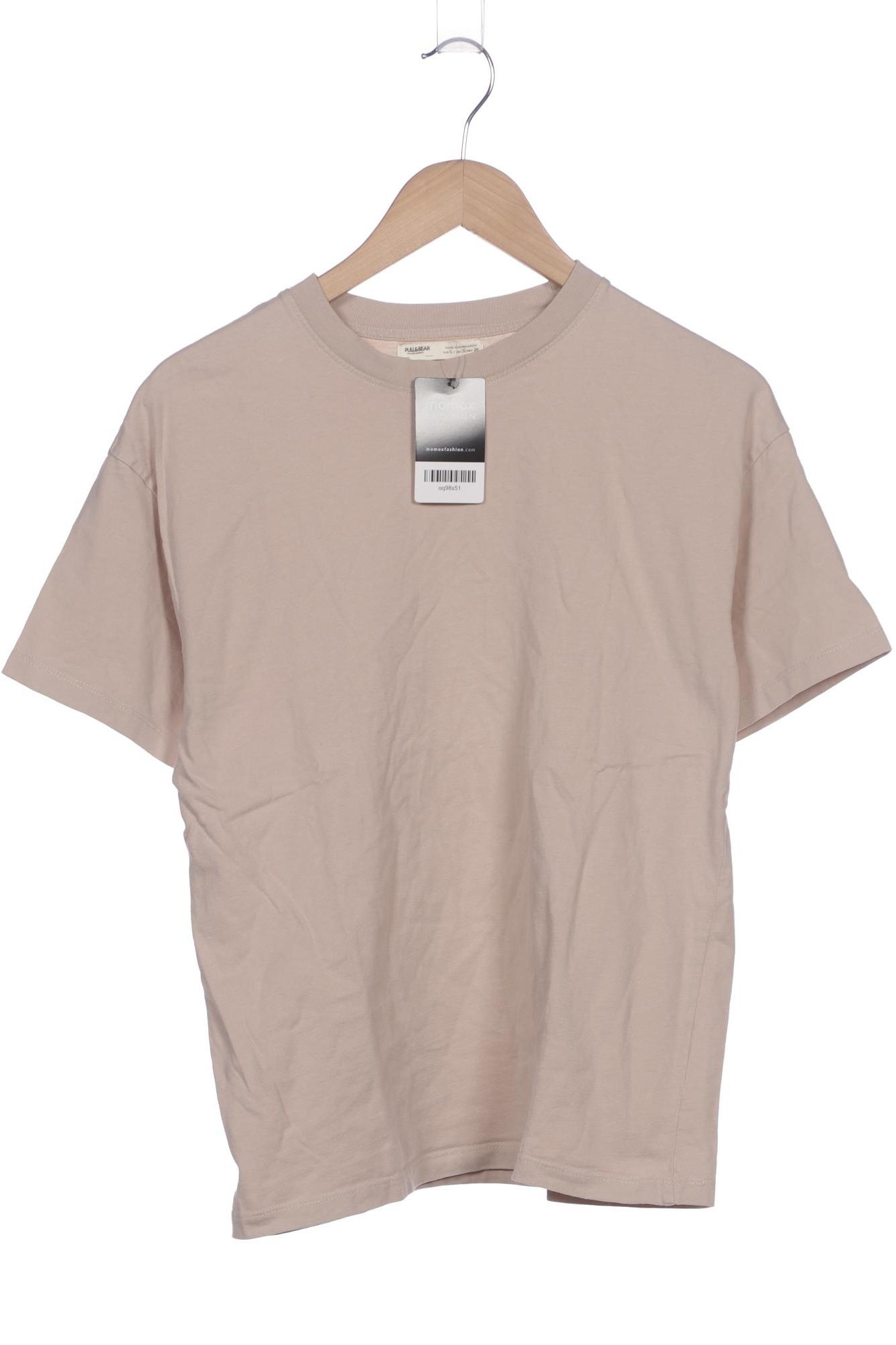 

Pull & Bear Damen T-Shirt, beige, Gr. 36