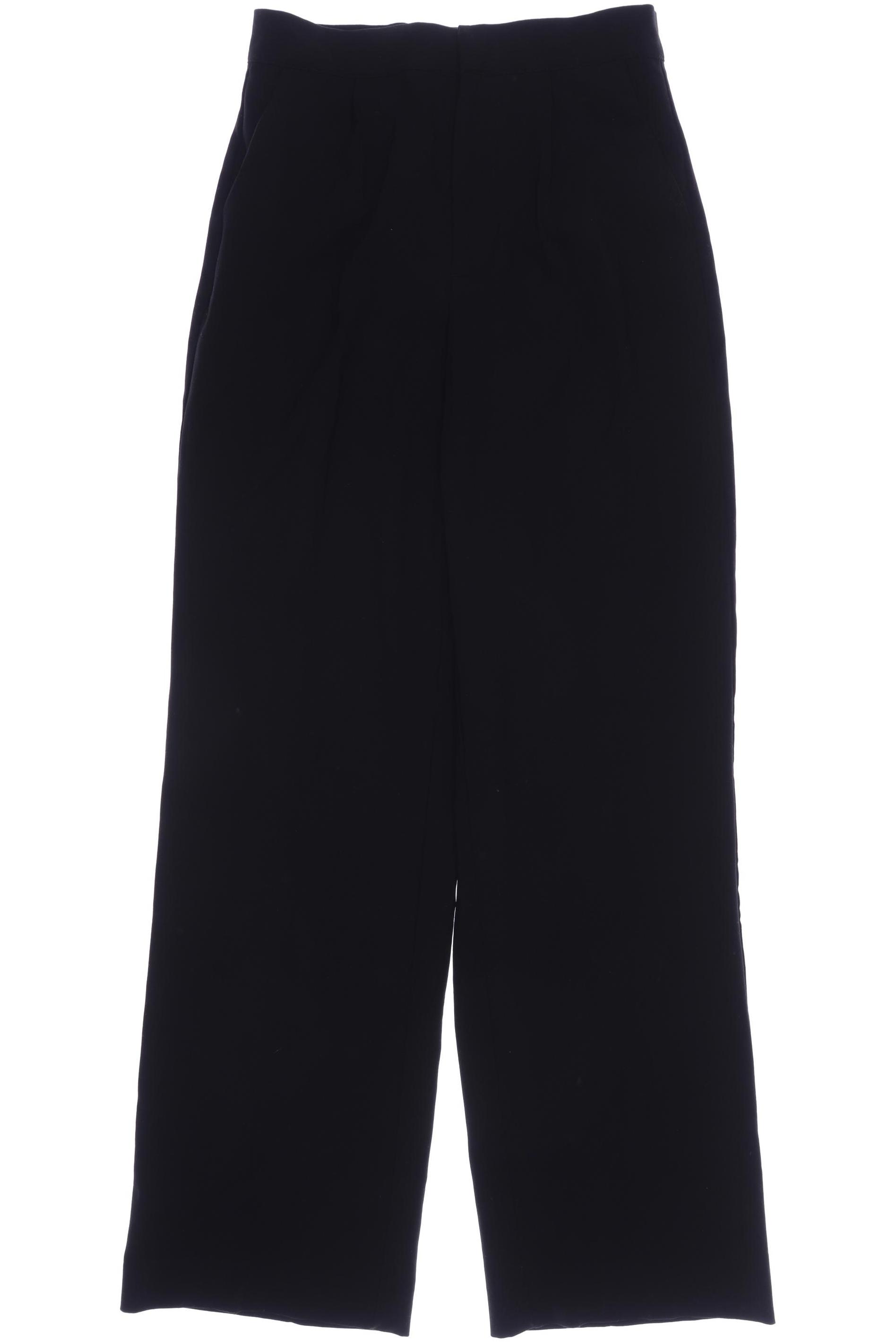 

Pull & Bear Damen Stoffhose, schwarz, Gr. 36