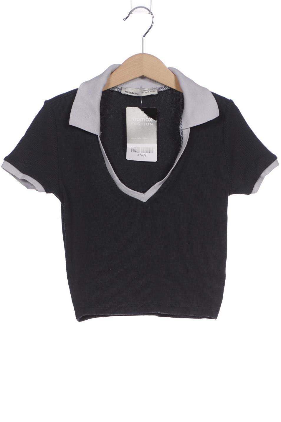 

Pull & Bear Damen T-Shirt, marineblau, Gr. 36