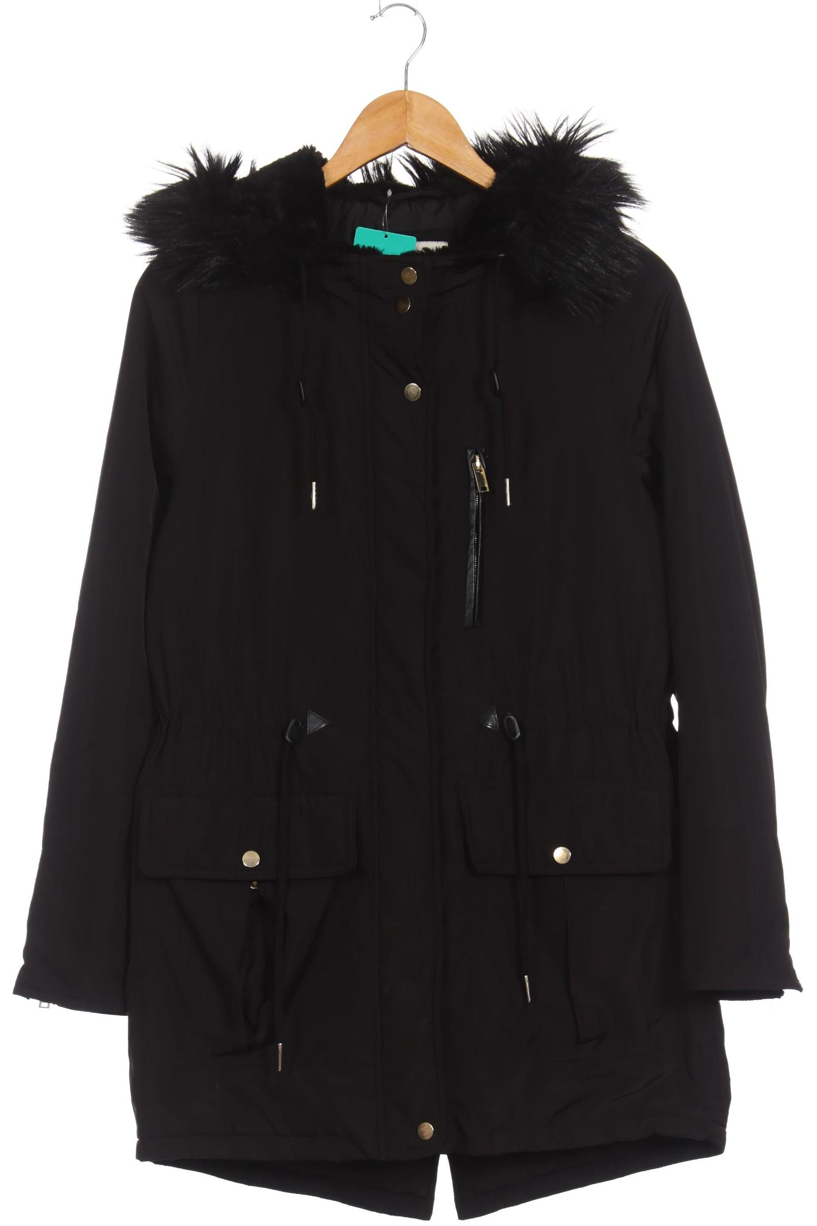 

Pull & Bear Damen Jacke, schwarz, Gr.