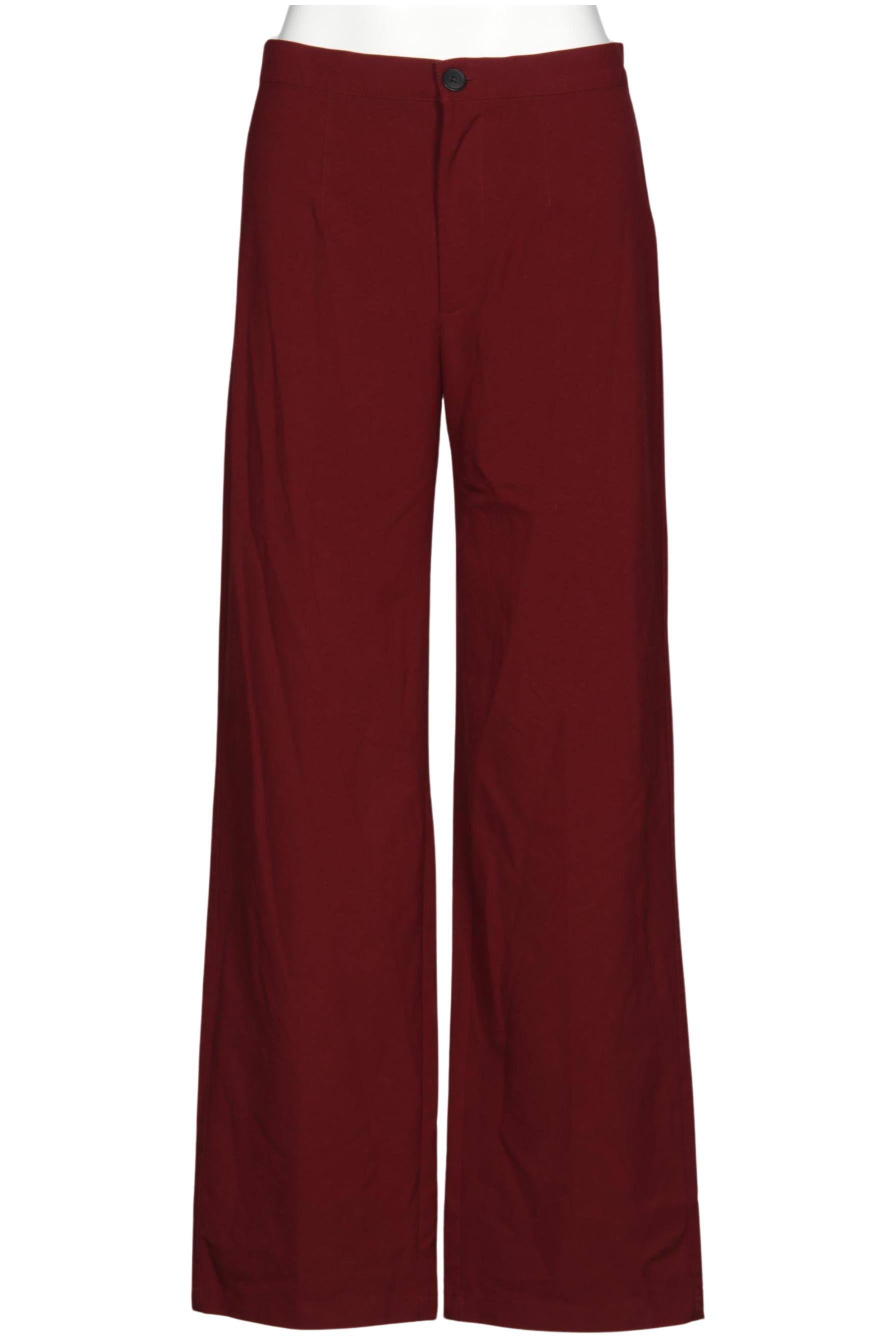 

Pull & Bear Damen Stoffhose, bordeaux, Gr. 0