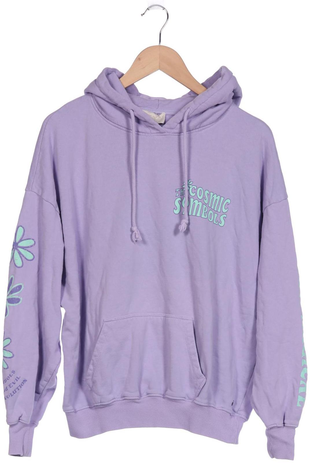 

Pull & Bear Damen Kapuzenpullover, flieder, Gr. 38