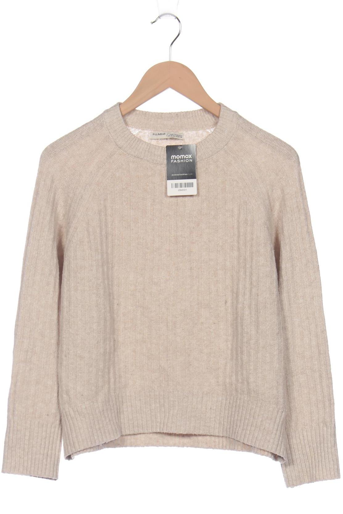 

Pull & Bear Damen Pullover, beige, Gr. 36