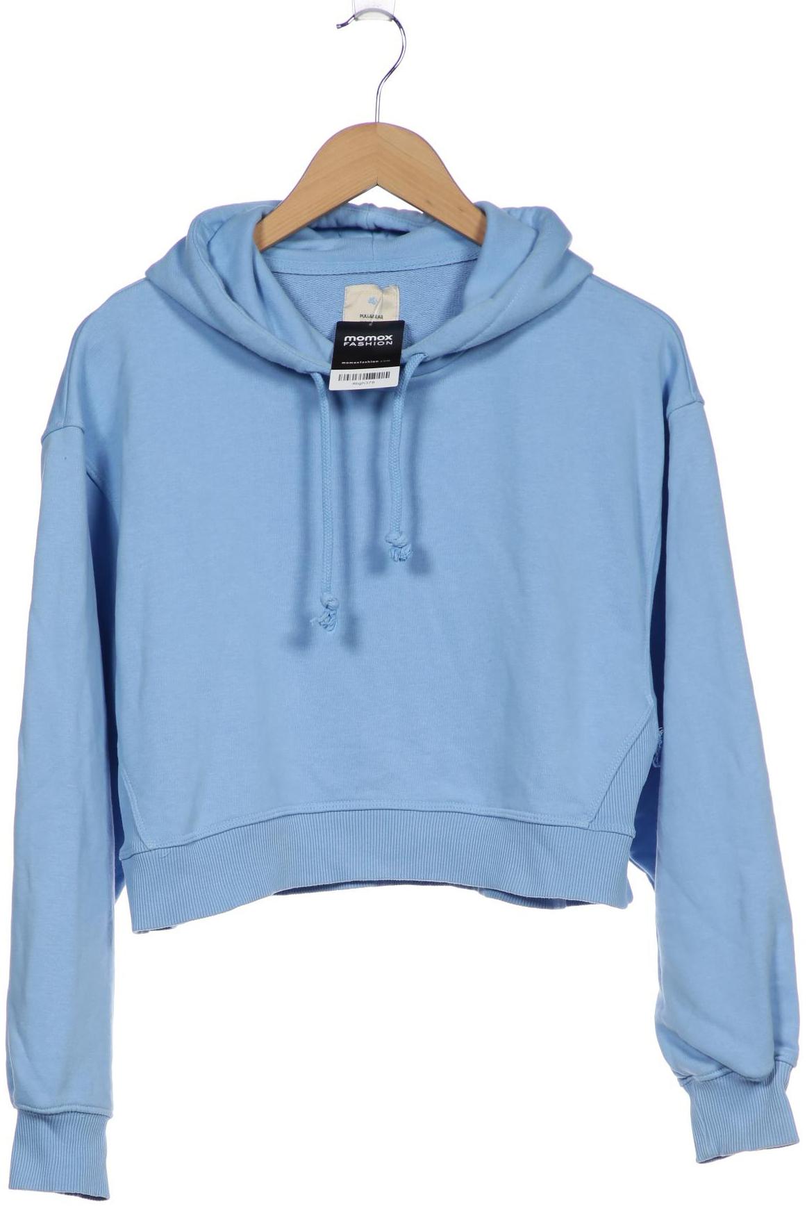 

Pull & Bear Damen Kapuzenpullover, hellblau