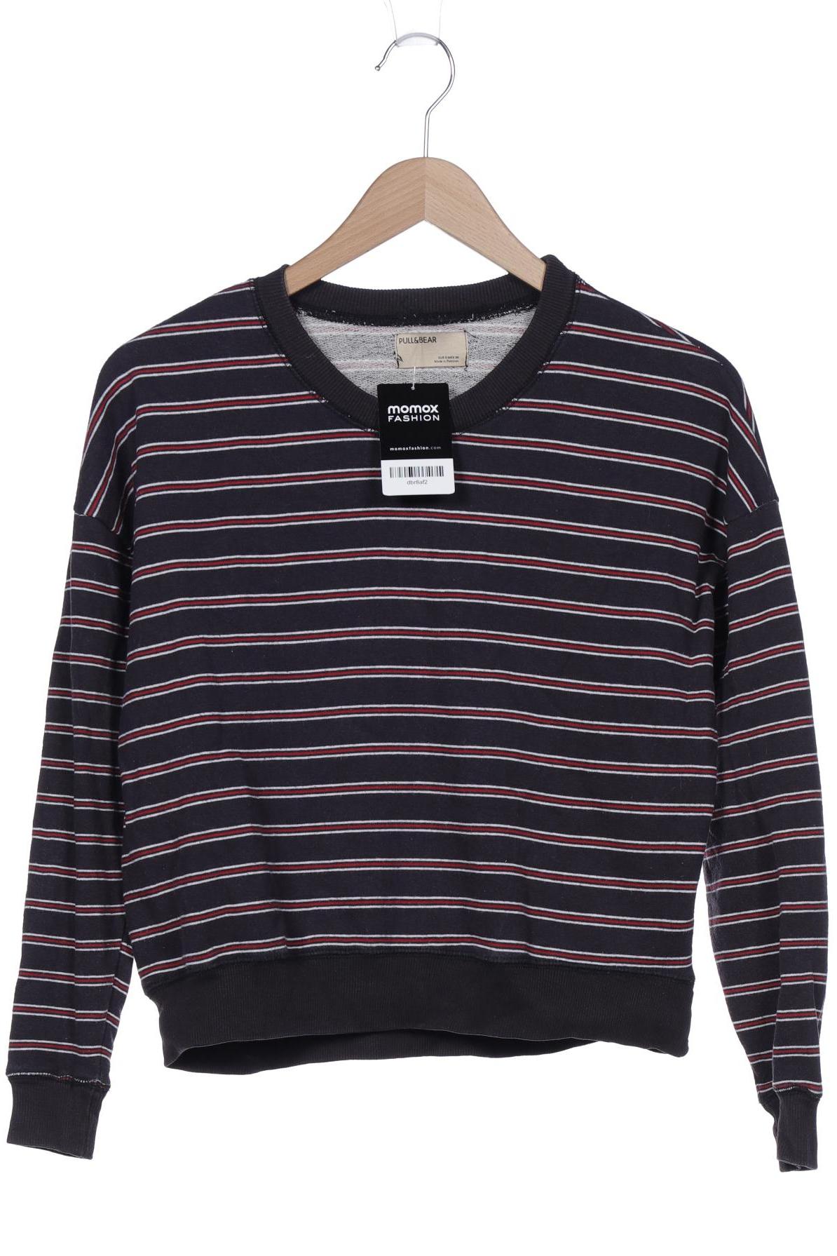 

Pull & Bear Damen Sweatshirt, schwarz, Gr. 36