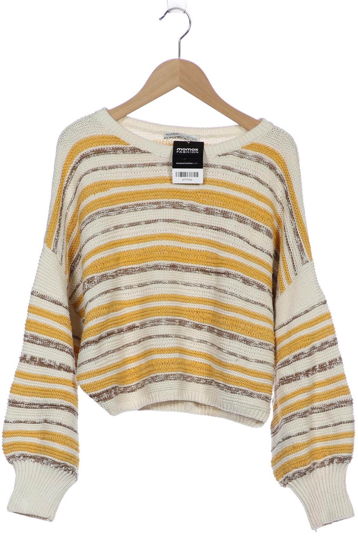 

Pull & Bear Damen Pullover, beige, Gr. 36