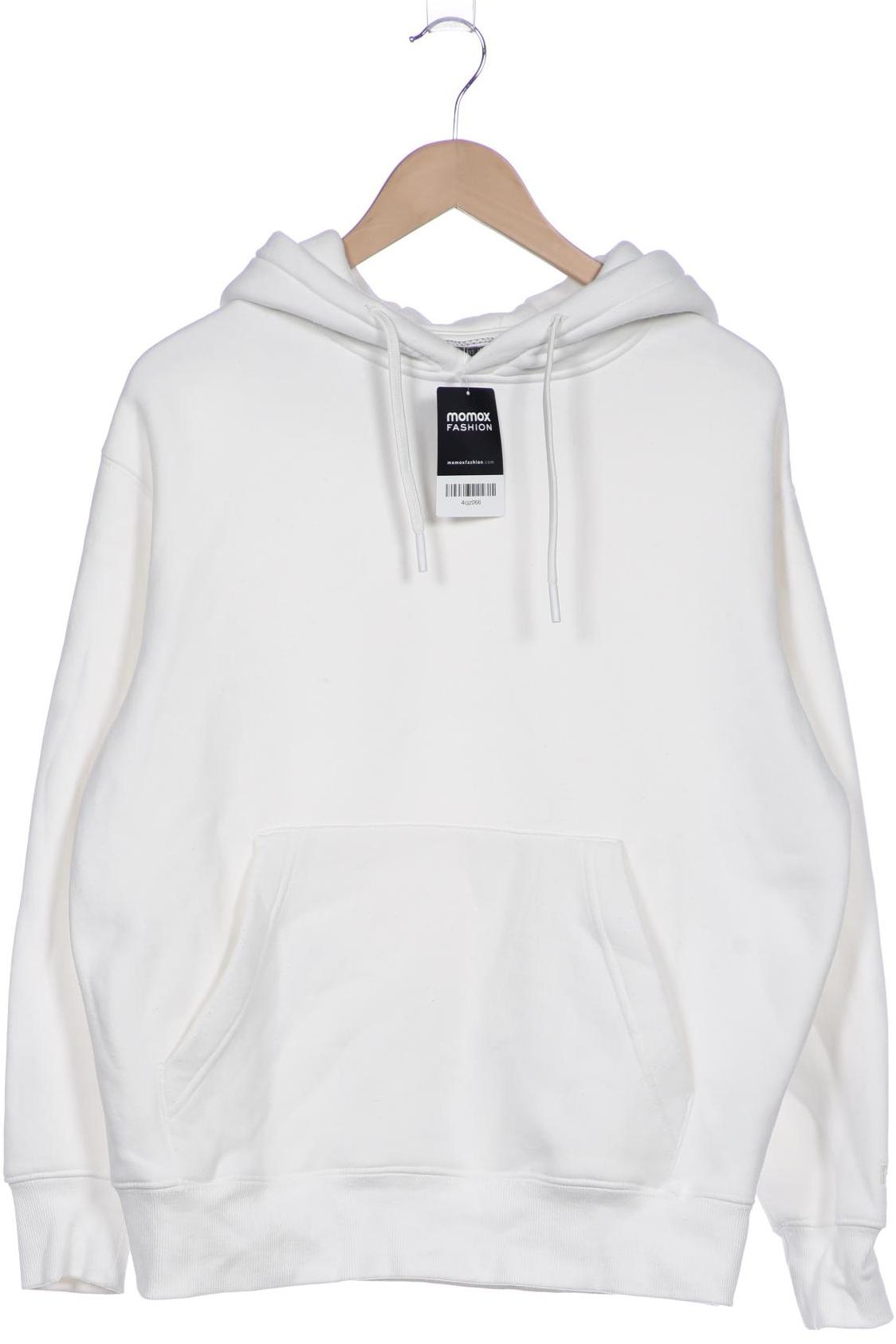

Pull & Bear Damen Kapuzenpullover, weiß, Gr. 38