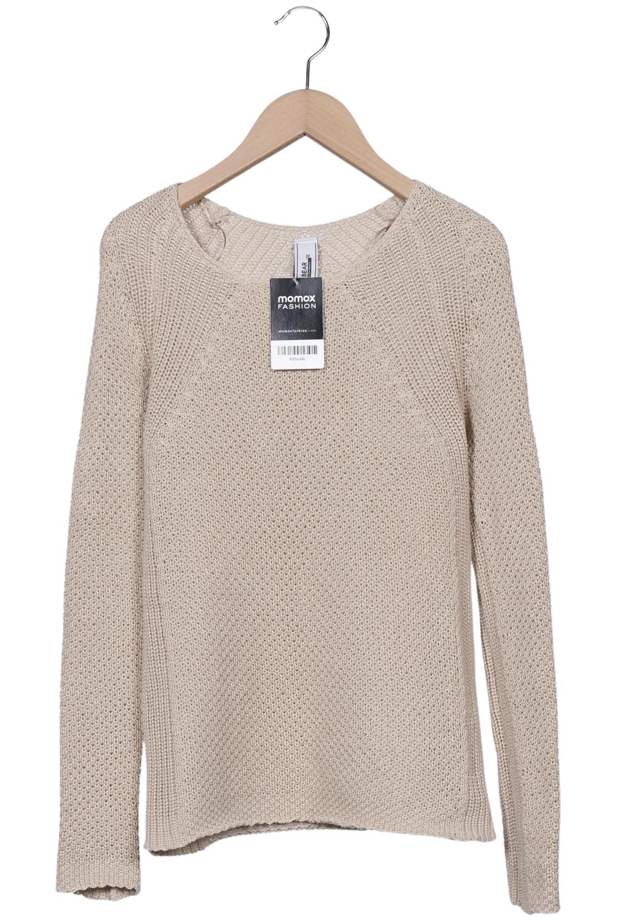 

Pull & Bear Damen Pullover, beige, Gr. 36
