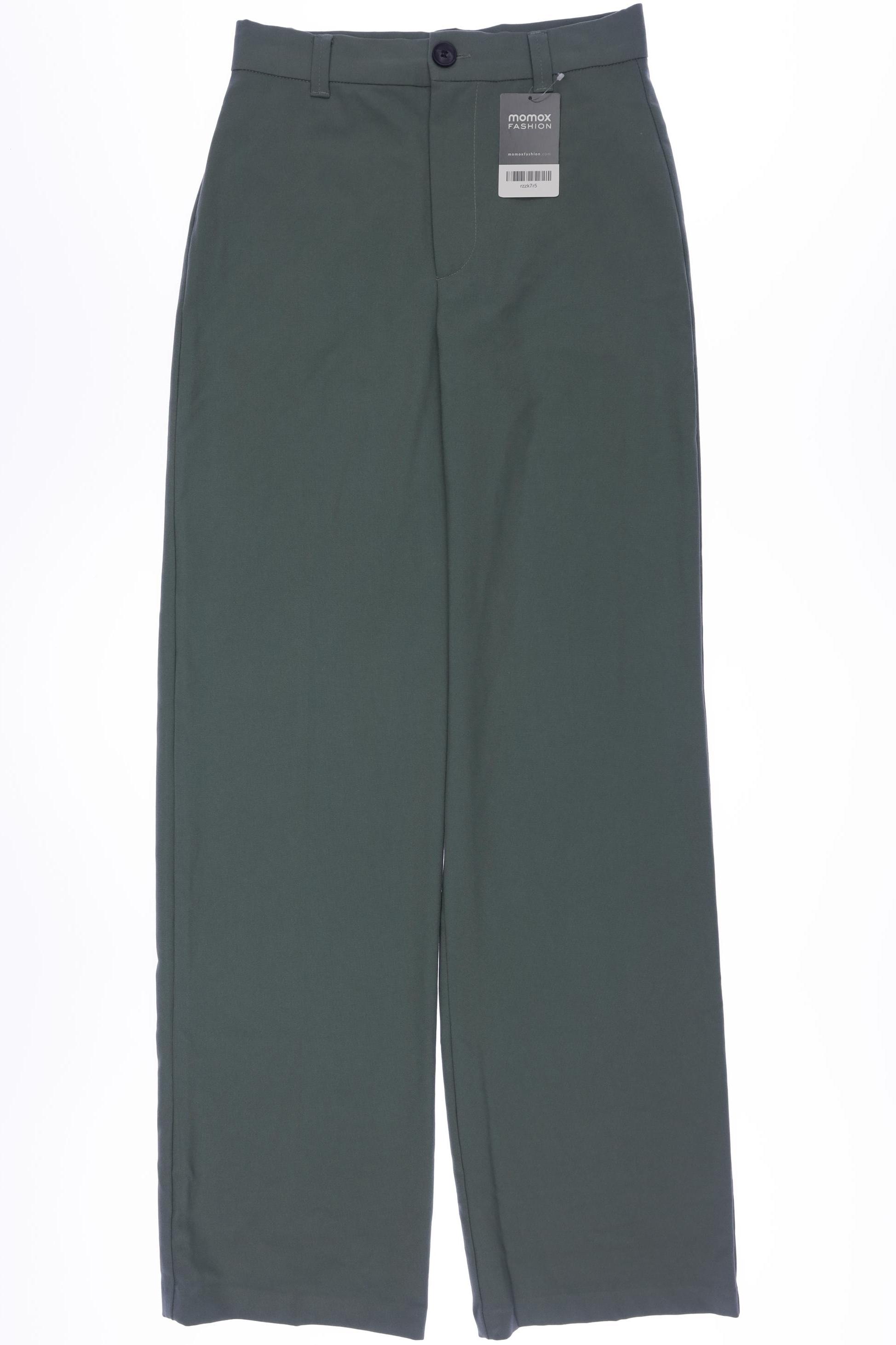

Pull & Bear Damen Stoffhose, türkis, Gr. 34