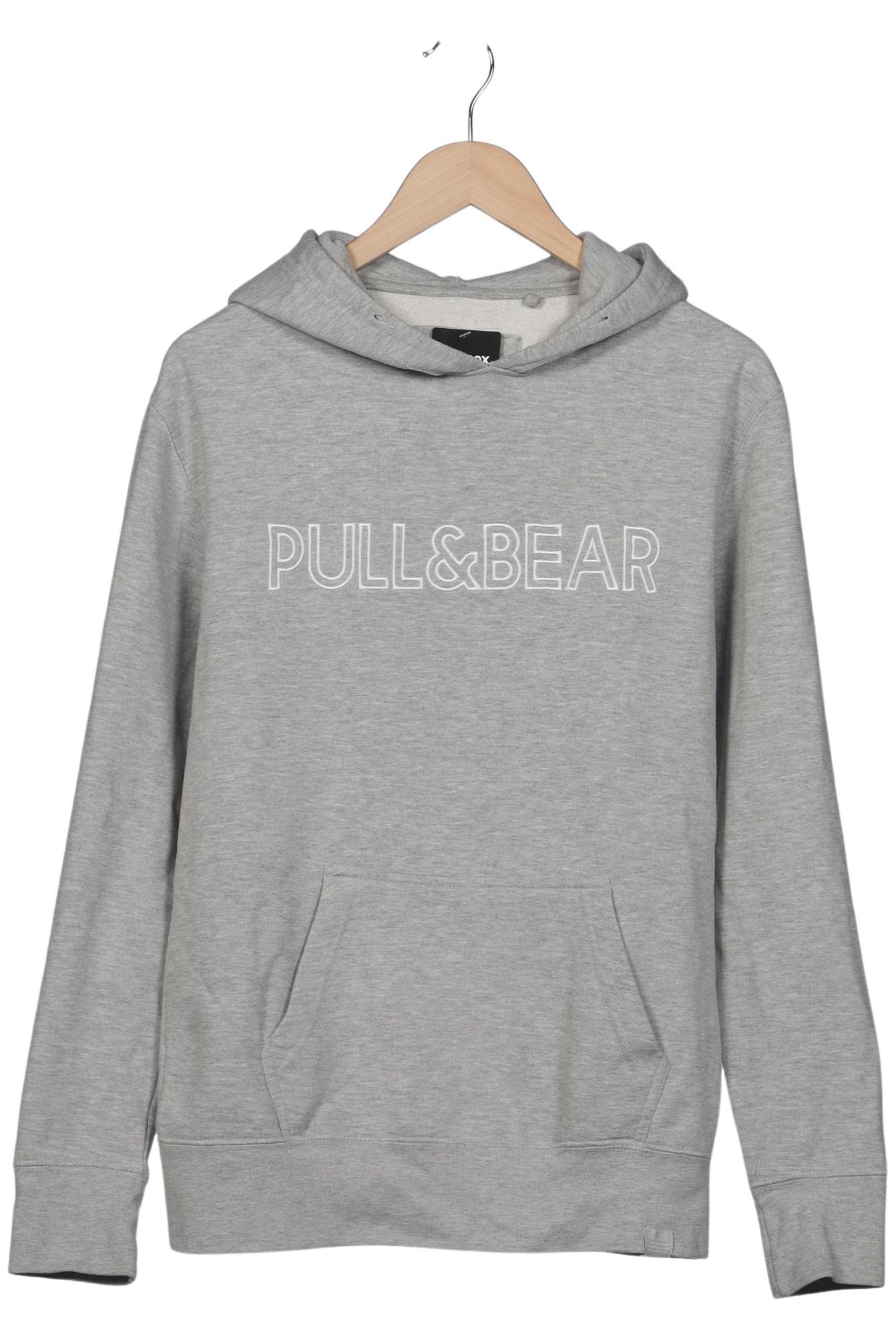 

Pull & Bear Damen Kapuzenpullover, grau, Gr. 38