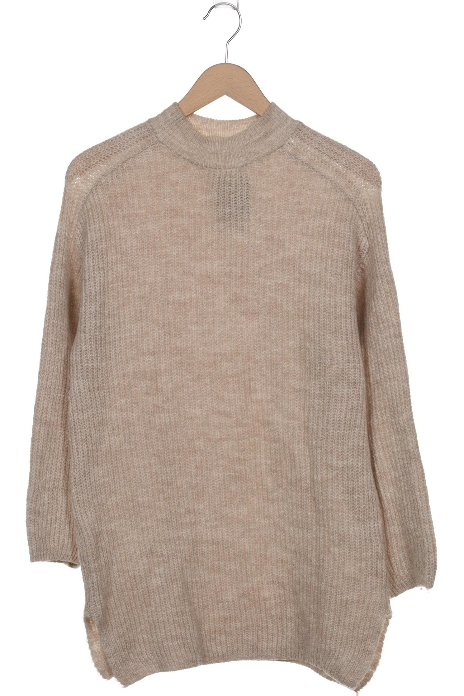 

Pull & Bear Damen Pullover, beige, Gr. 34