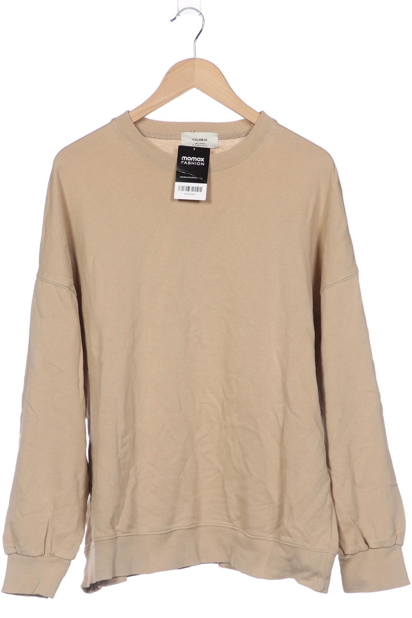 

Pull & Bear Damen Sweatshirt, beige