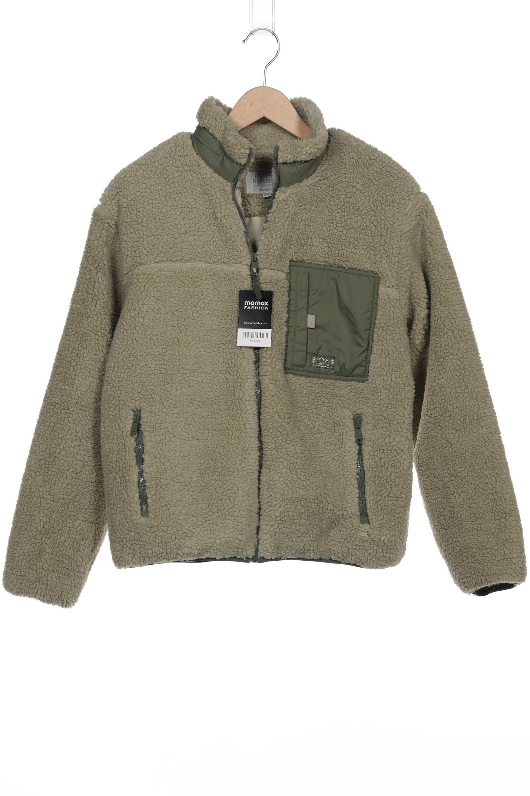 

Pull & Bear Damen Jacke, hellgrün, Gr. 38