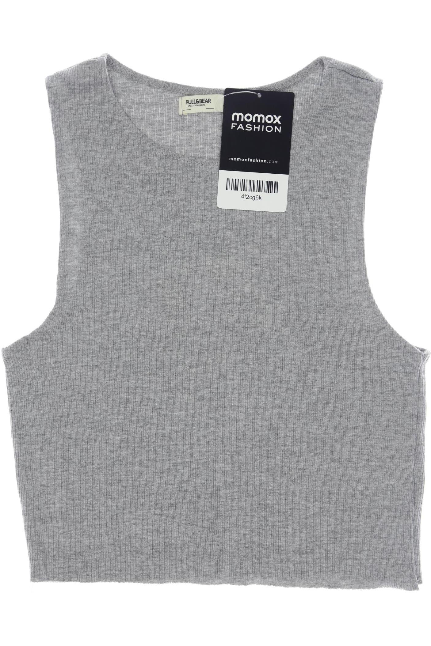 

Pull & Bear Damen Top, grau, Gr. 36